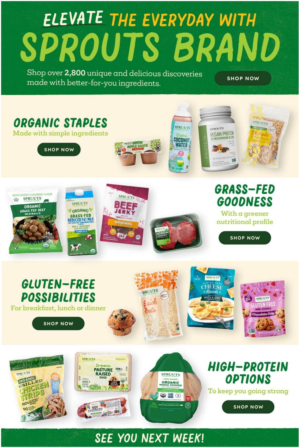 Weekly ad Sprouts 01/15/2025 - 01/21/2025