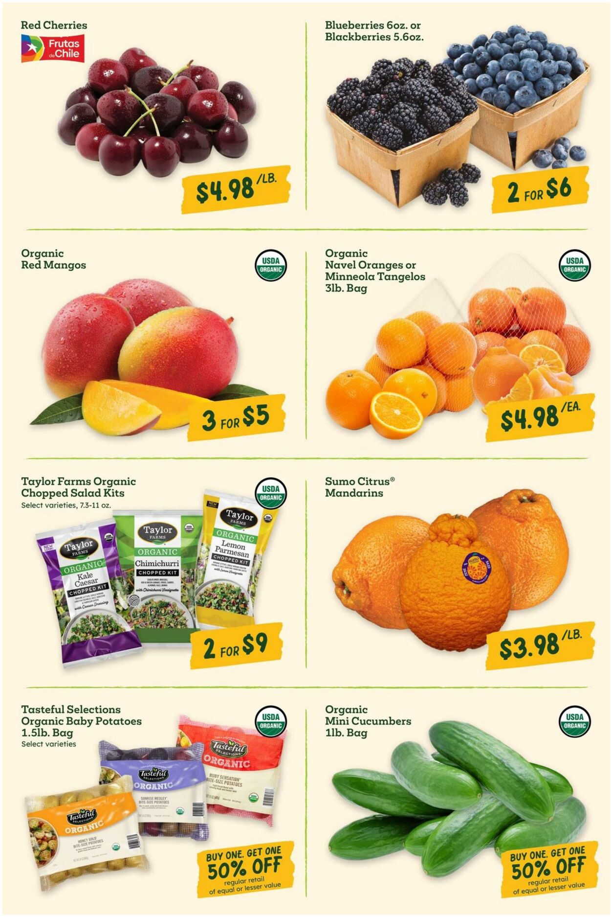 Weekly ad Sprouts 01/15/2025 - 01/21/2025