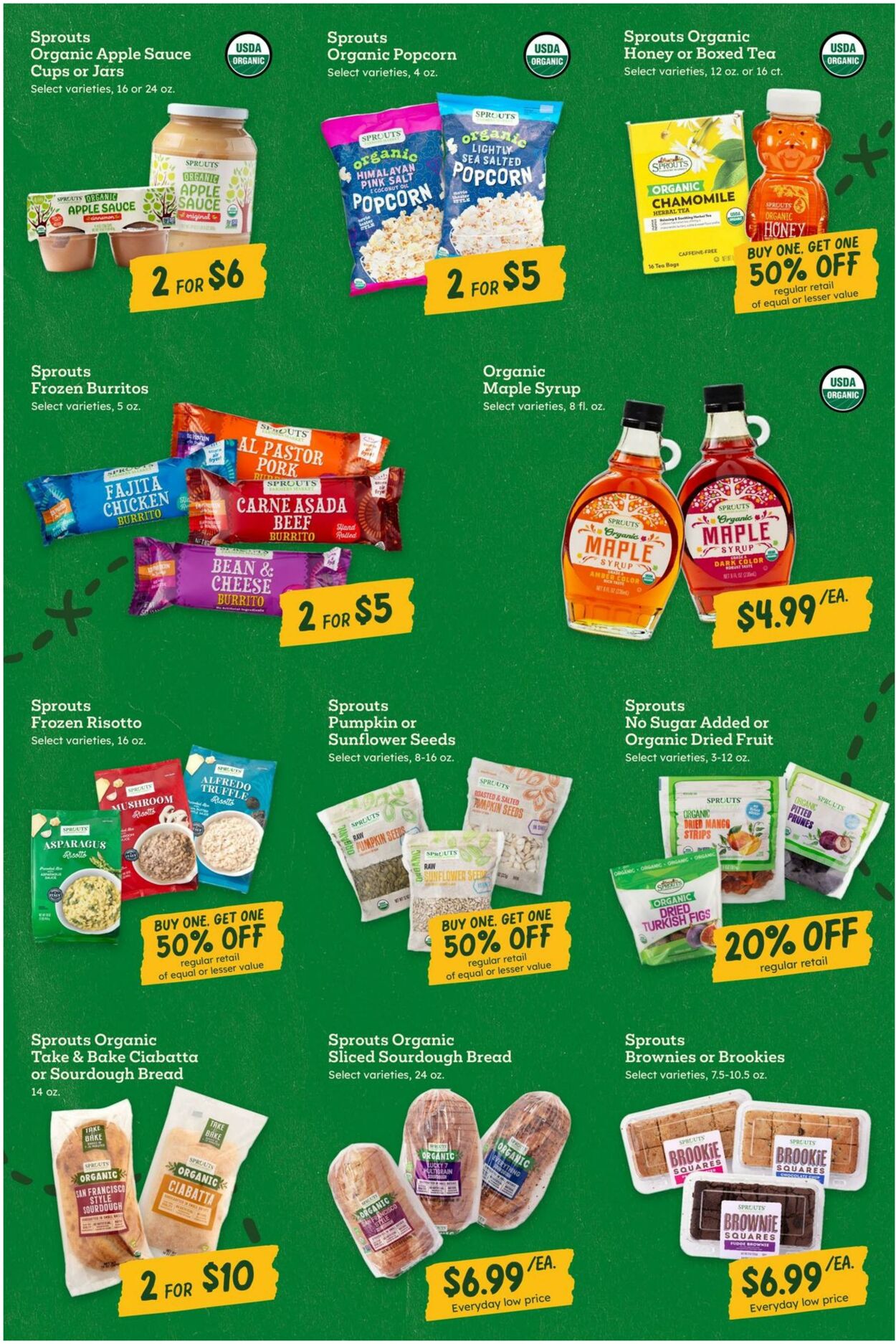 Weekly ad Sprouts 01/15/2025 - 01/21/2025