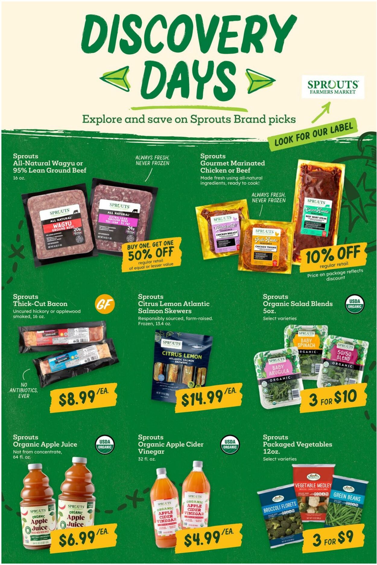 Weekly ad Sprouts 01/15/2025 - 01/21/2025