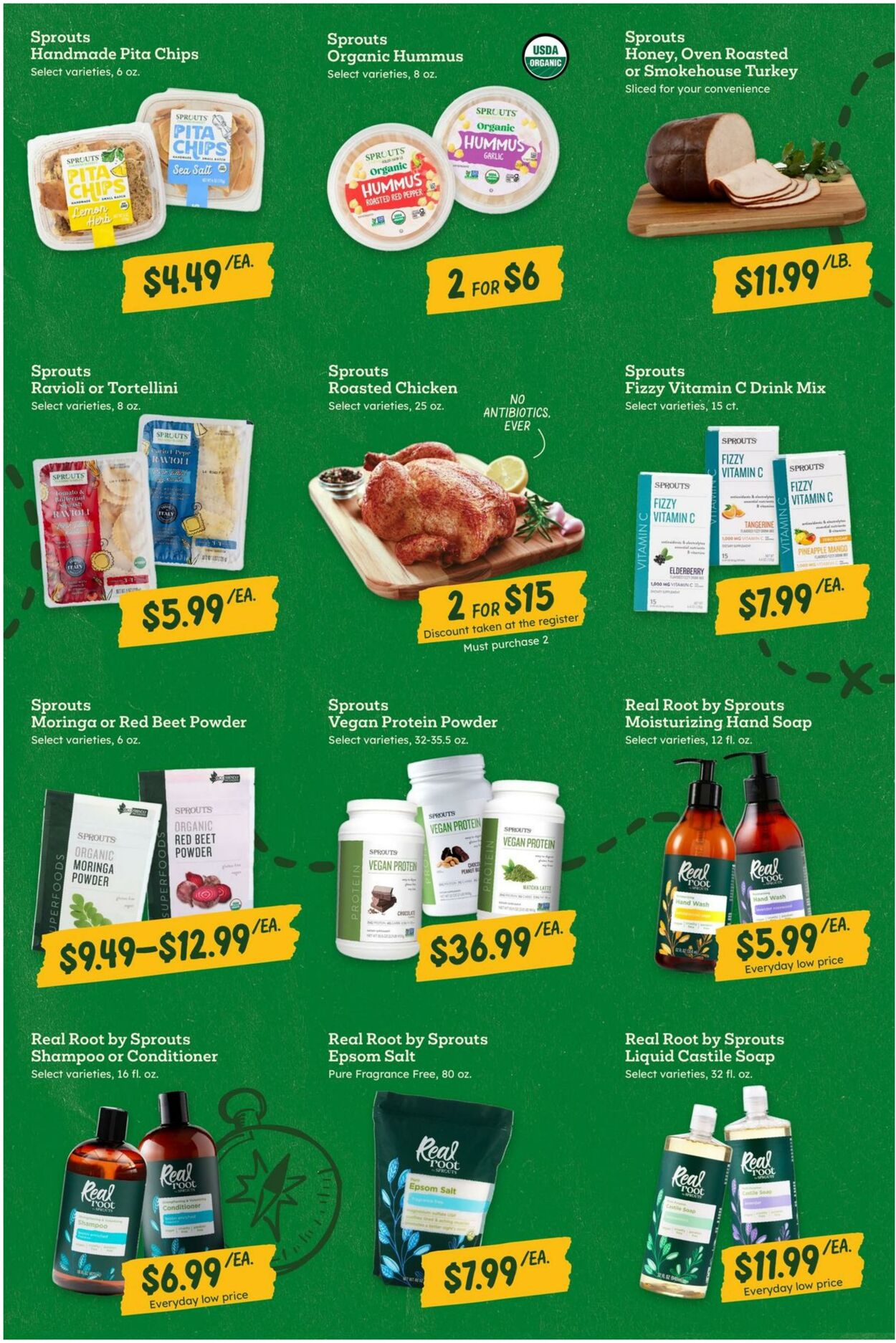 Weekly ad Sprouts 01/15/2025 - 01/21/2025