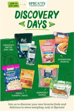 Weekly ad Sprouts 08/24/2022 - 08/30/2022