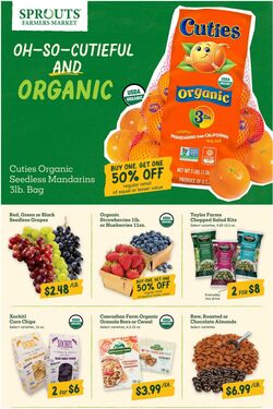 Weekly ad Sprouts 11/20/2024 - 11/28/2024