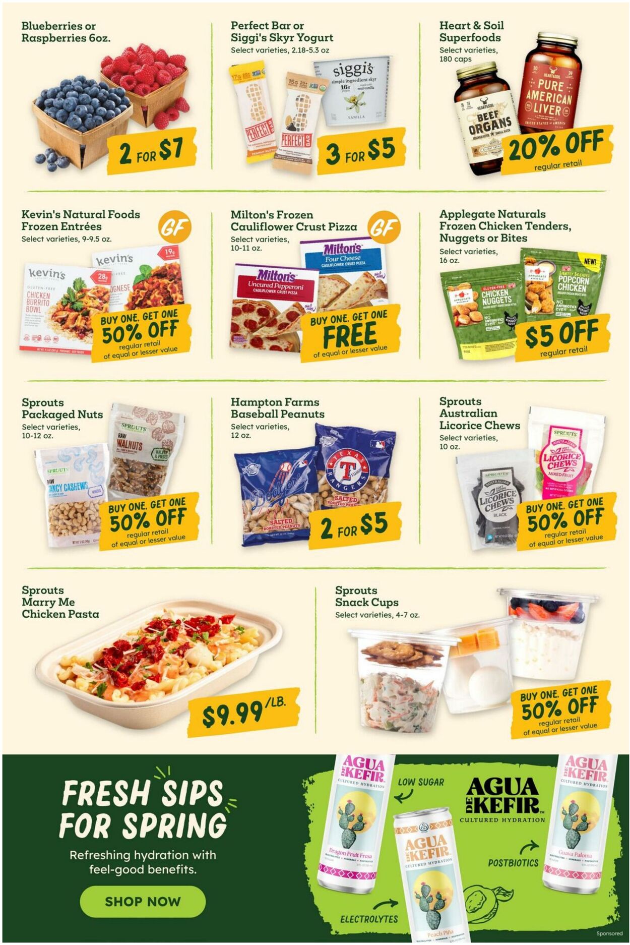 Weekly ad Sprouts 03/11/2026 - 03/17/2026