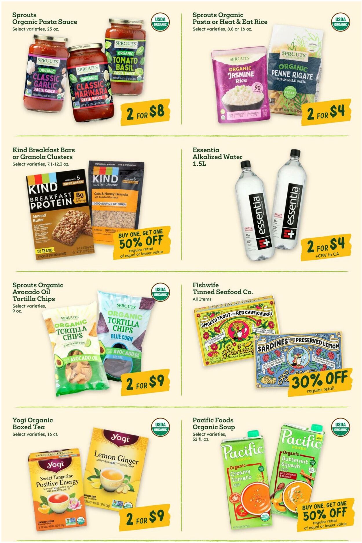 Weekly ad Sprouts 03/11/2026 - 03/17/2026