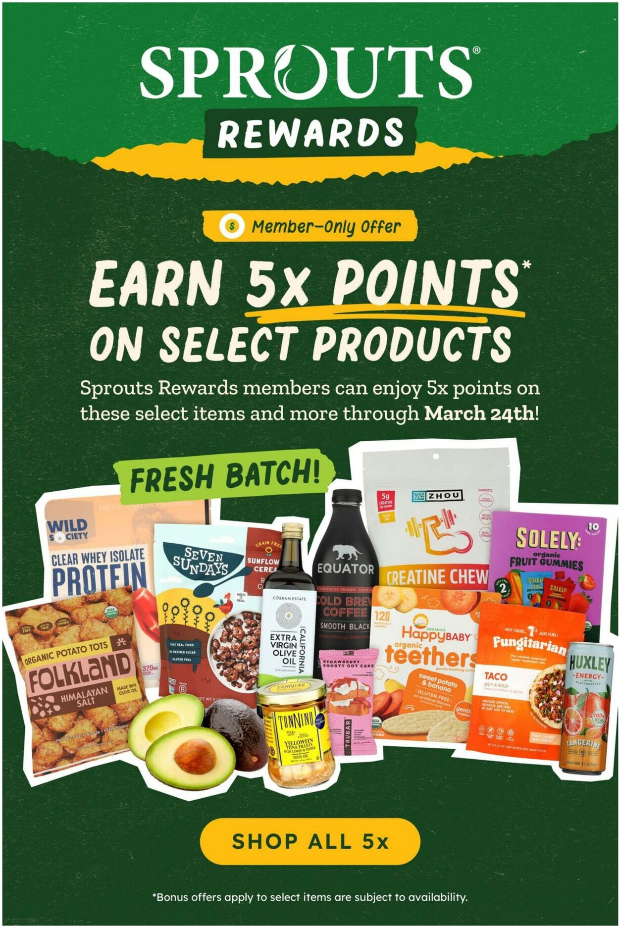 Weekly ad Sprouts 03/11/2026 - 03/17/2026