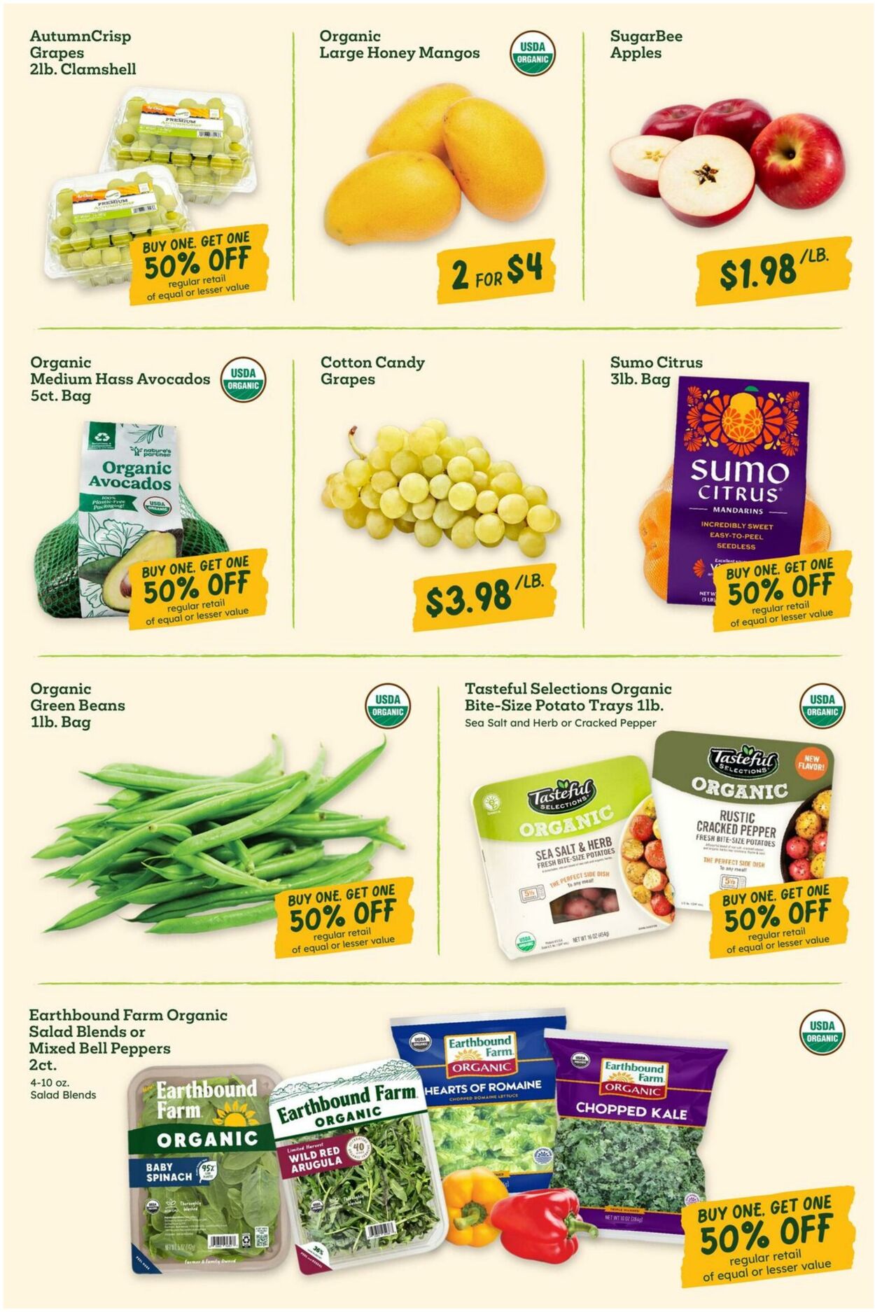 Weekly ad Sprouts 03/11/2026 - 03/17/2026