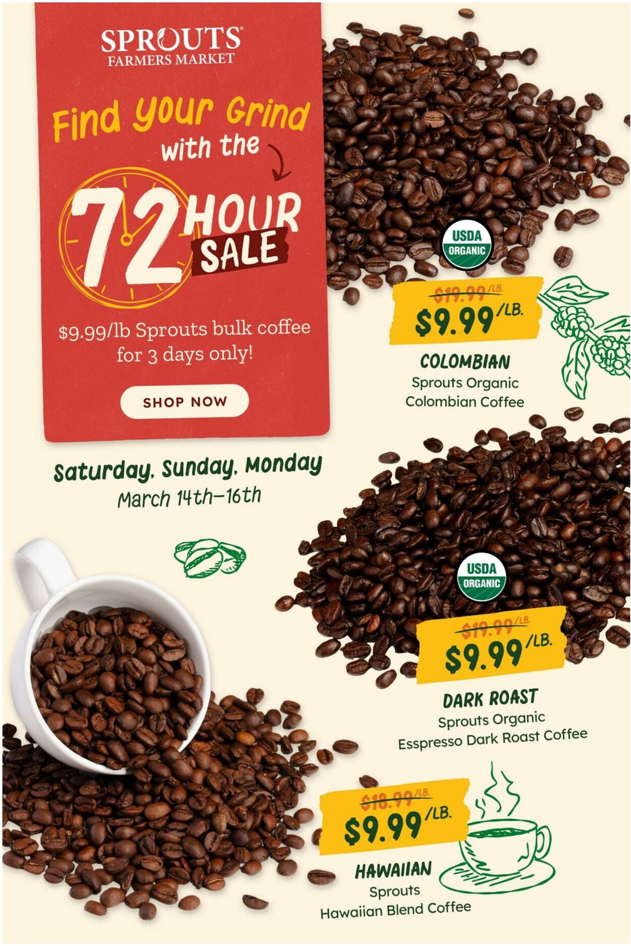 Weekly ad Sprouts 03/11/2026 - 03/17/2026