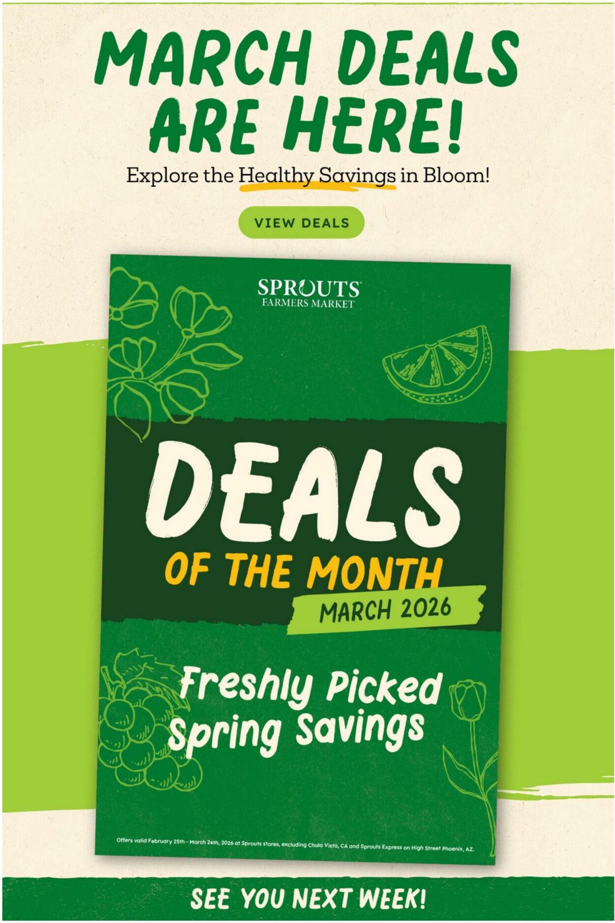 Weekly ad Sprouts 03/11/2026 - 03/17/2026