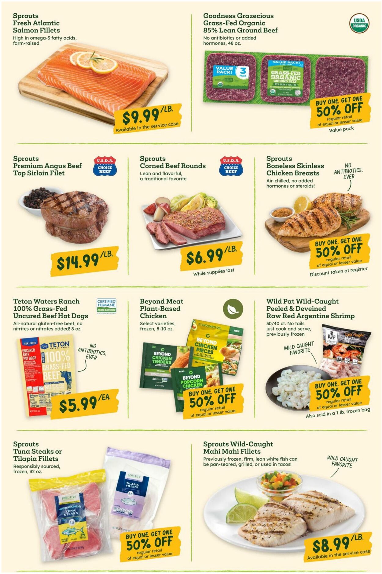 Weekly ad Sprouts 03/11/2026 - 03/17/2026