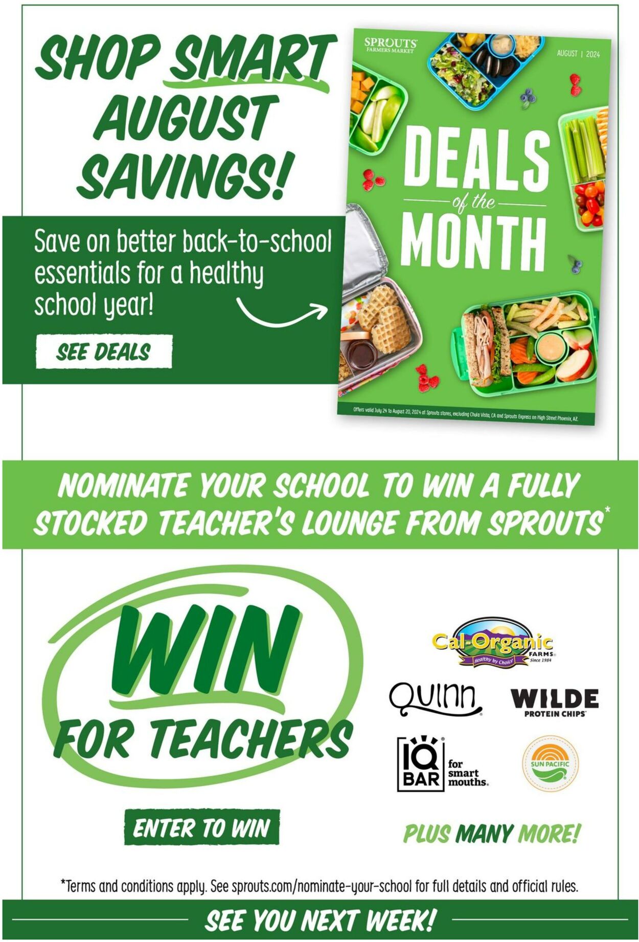 Weekly ad Sprouts 08/14/2024 - 08/20/2024