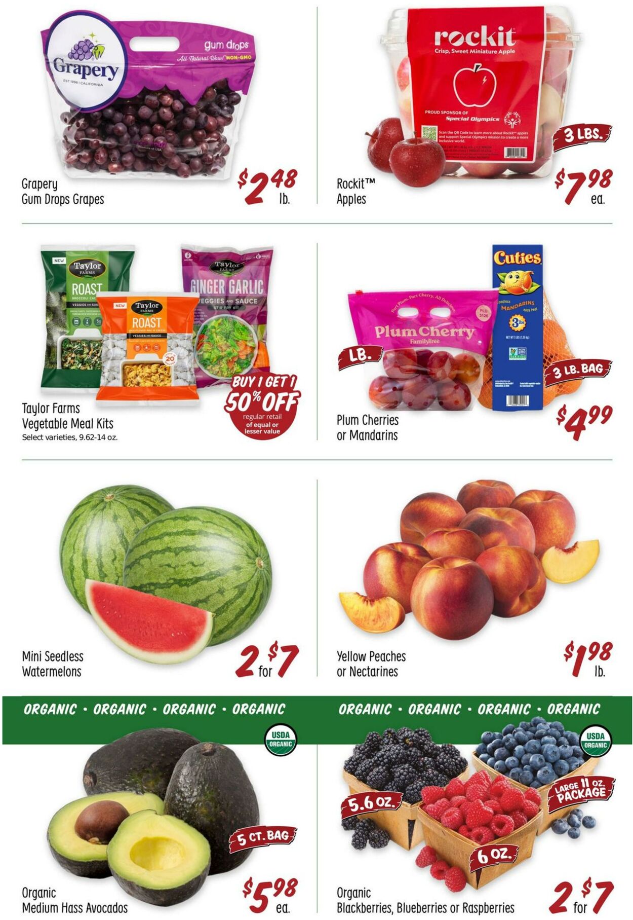 Weekly ad Sprouts 08/14/2024 - 08/20/2024