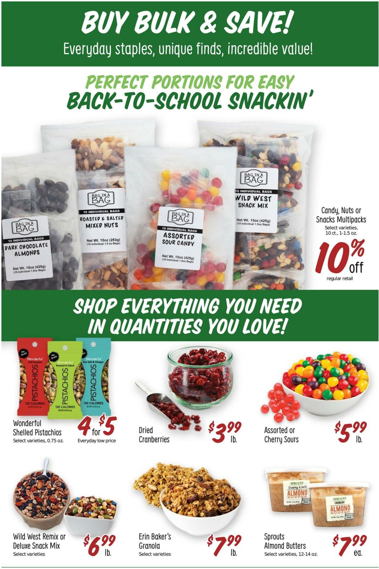 Weekly ad Sprouts 08/14/2024 - 08/20/2024