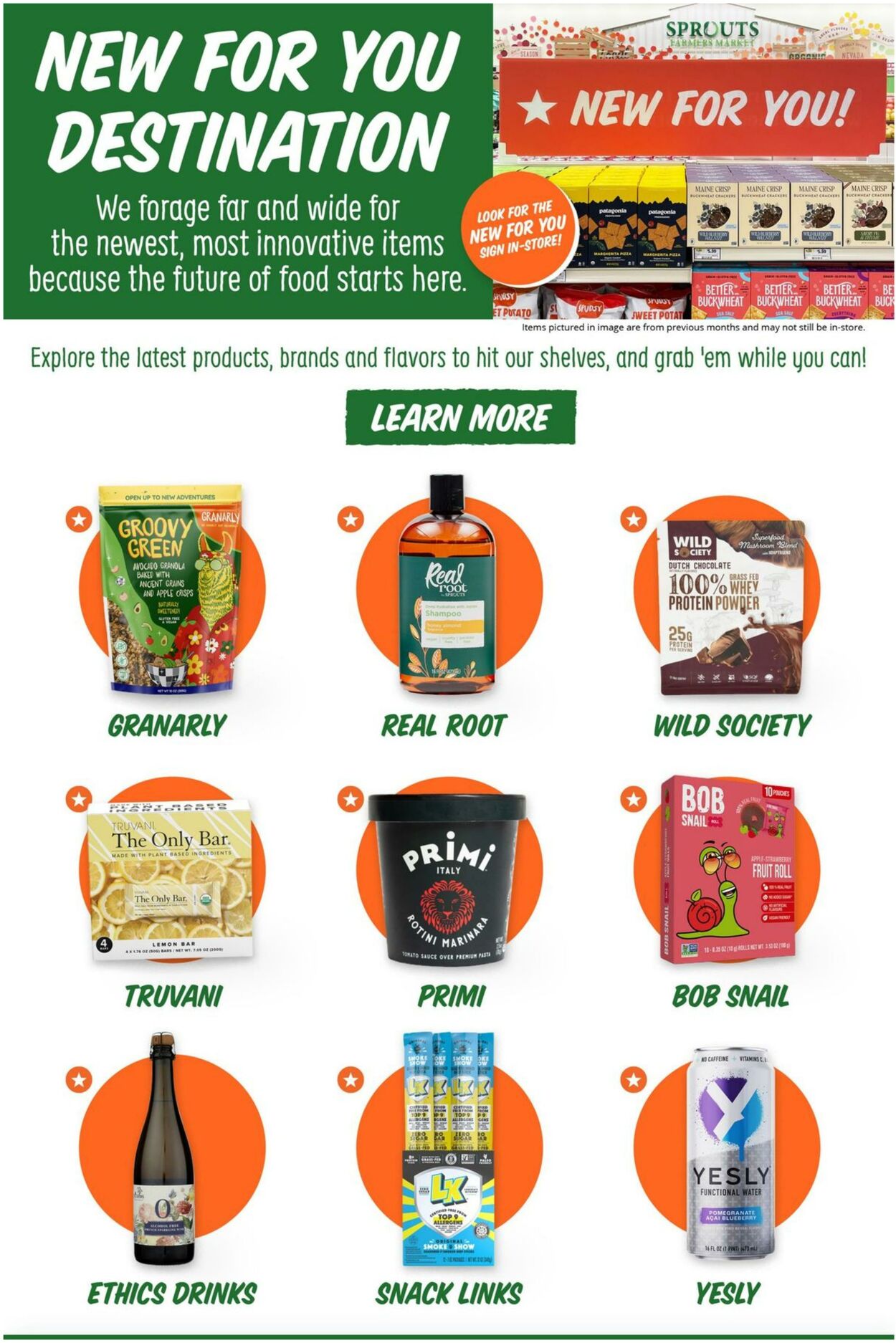 Weekly ad Sprouts 08/14/2024 - 08/20/2024