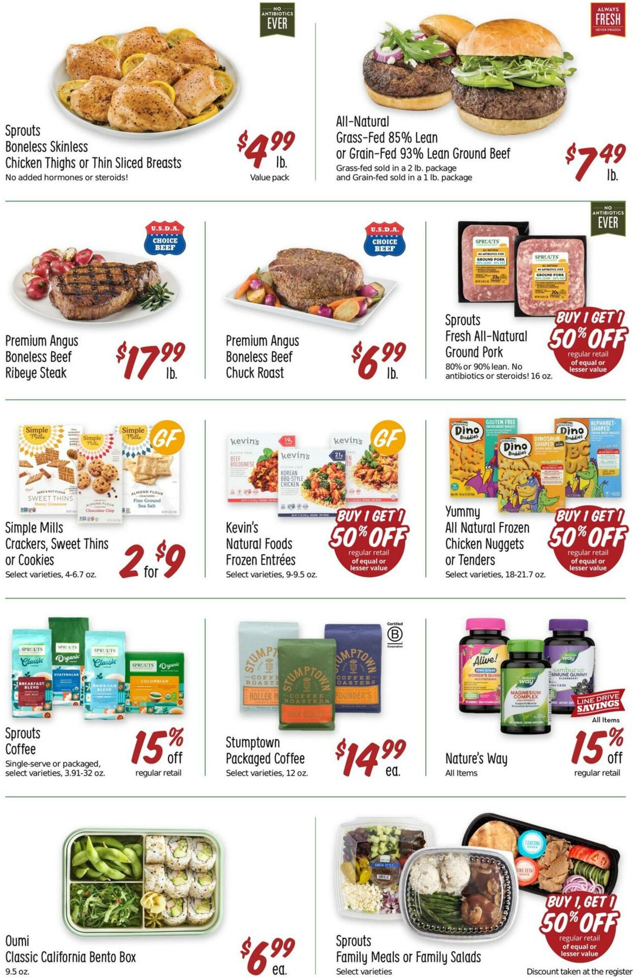 Weekly ad Sprouts 08/14/2024 - 08/20/2024