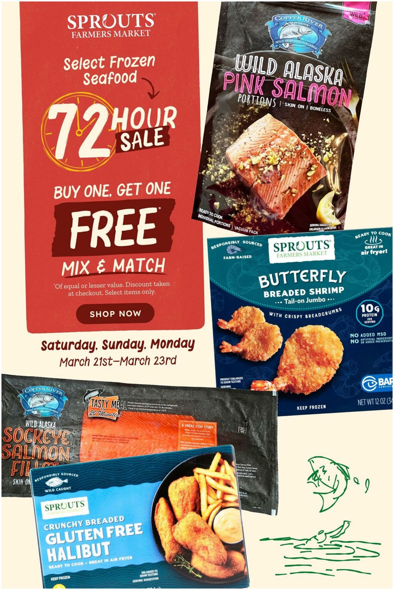 Weekly ad Sprouts 03/18/2026 - 03/24/2026