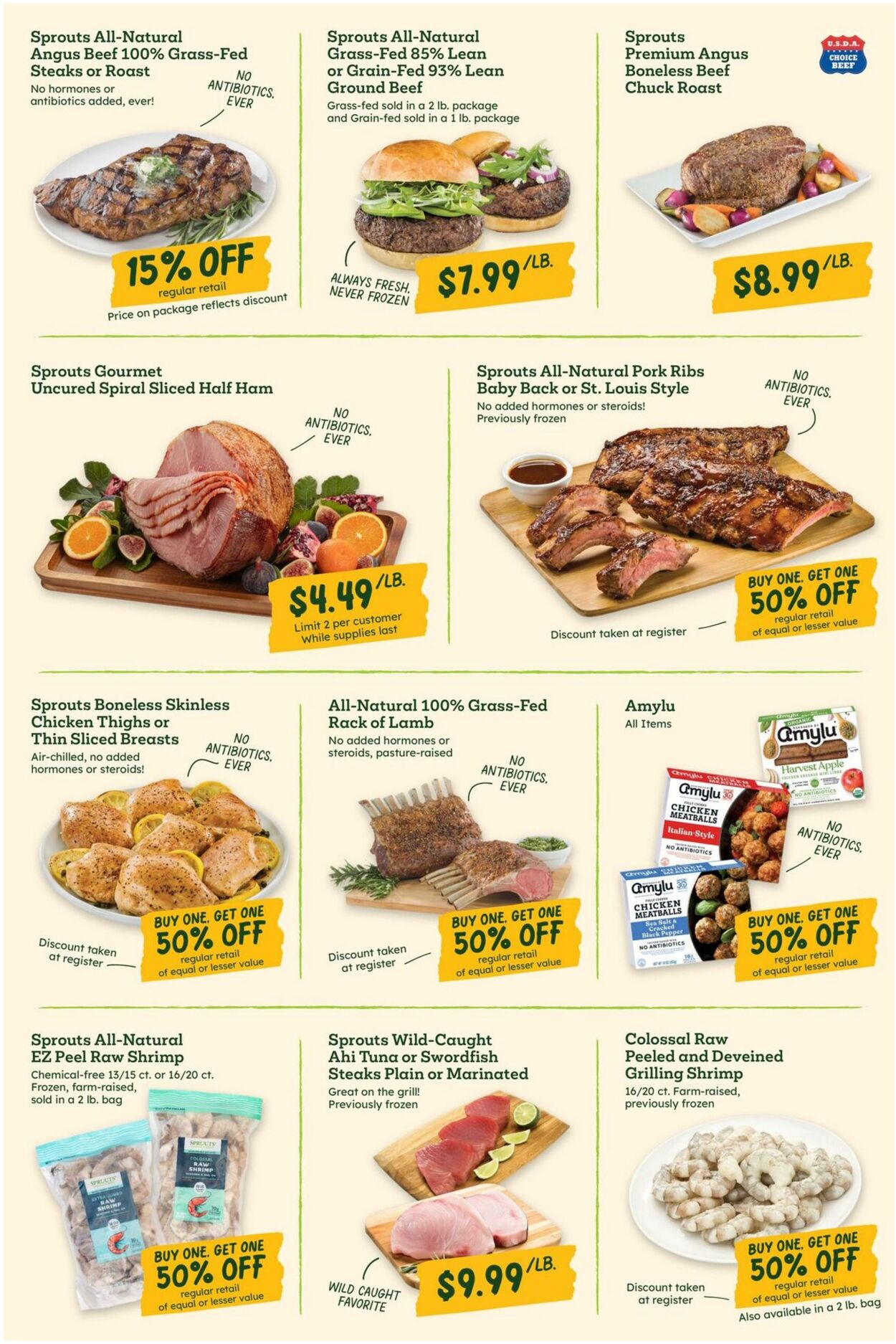 Weekly ad Sprouts 03/18/2026 - 03/24/2026