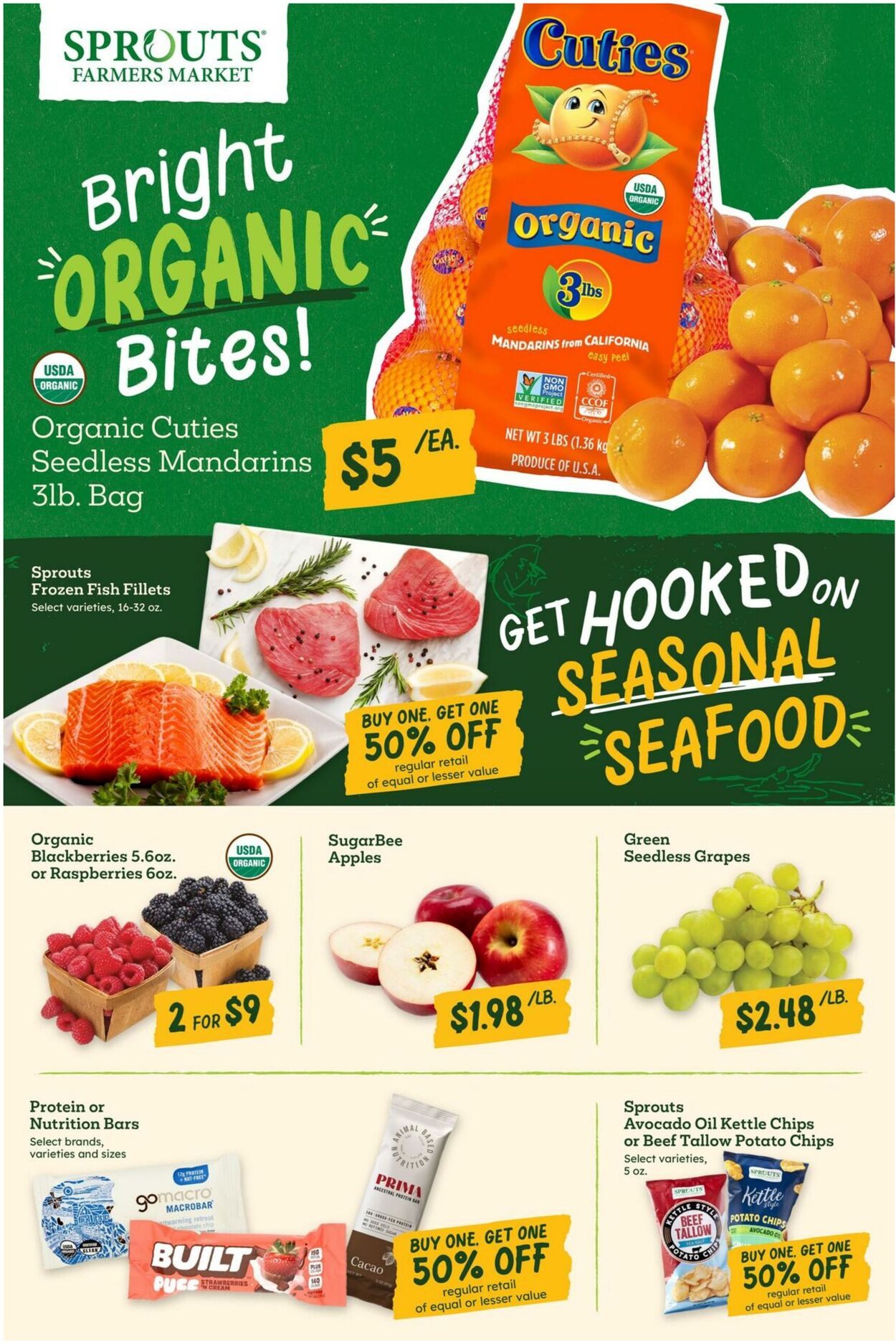 Weekly ad Sprouts 03/18/2026 - 03/24/2026