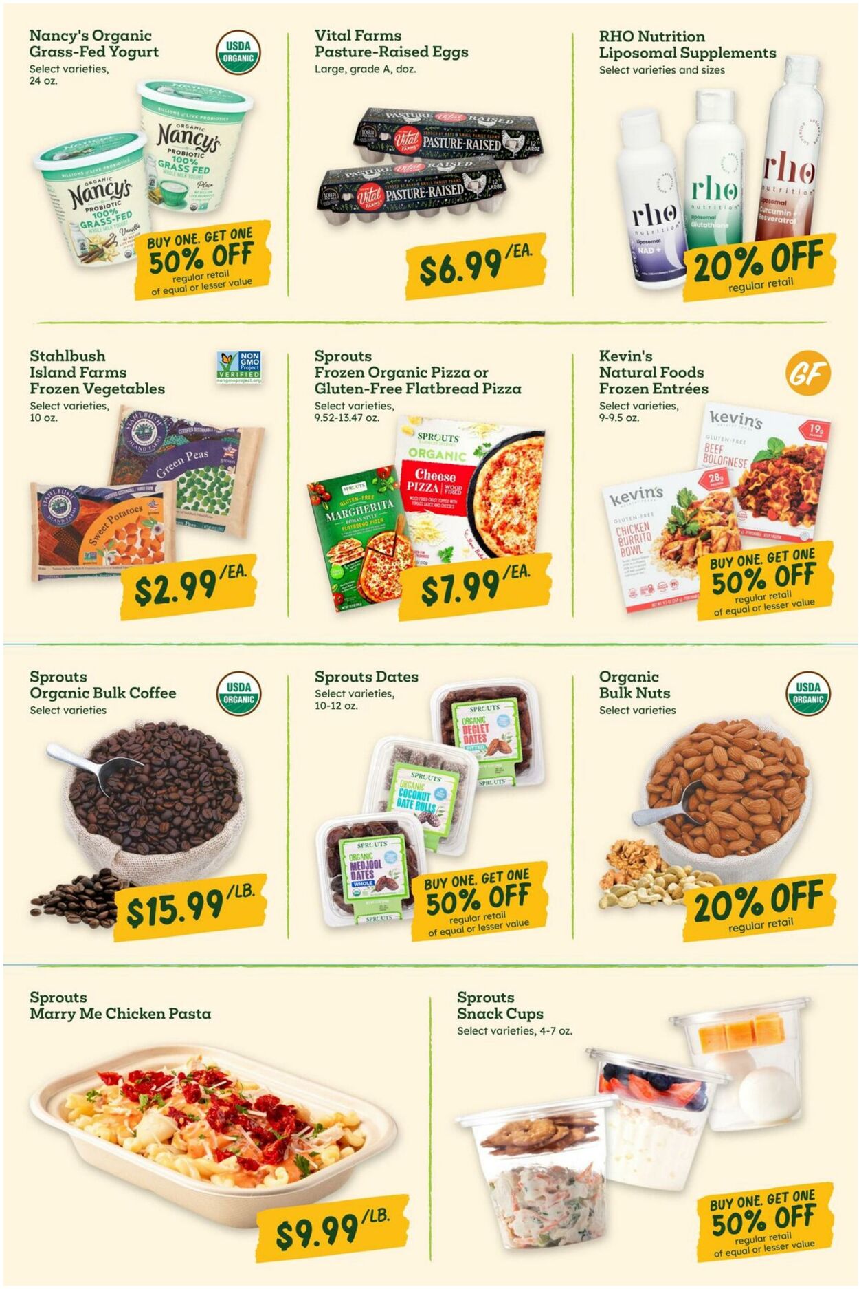Weekly ad Sprouts 03/18/2026 - 03/24/2026