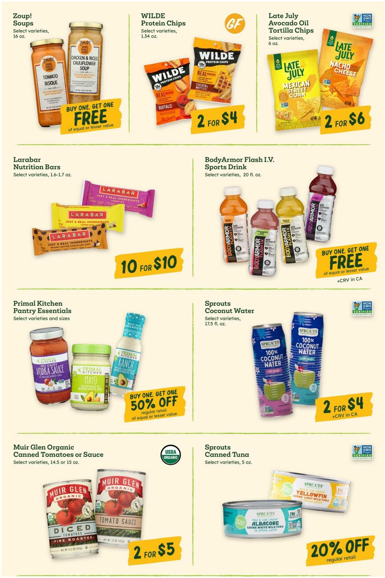Weekly ad Sprouts 03/18/2026 - 03/24/2026
