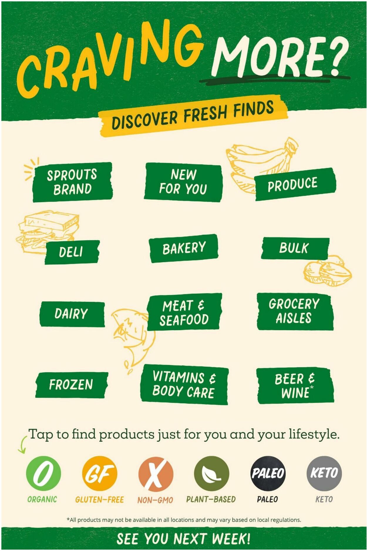 Weekly ad Sprouts 04/01/2026 - 04/07/2026