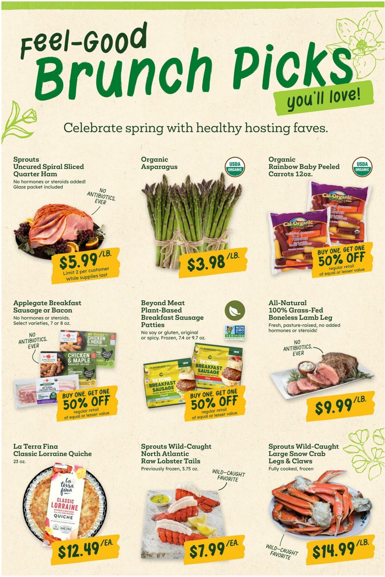 Weekly ad Sprouts 04/01/2026 - 04/07/2026