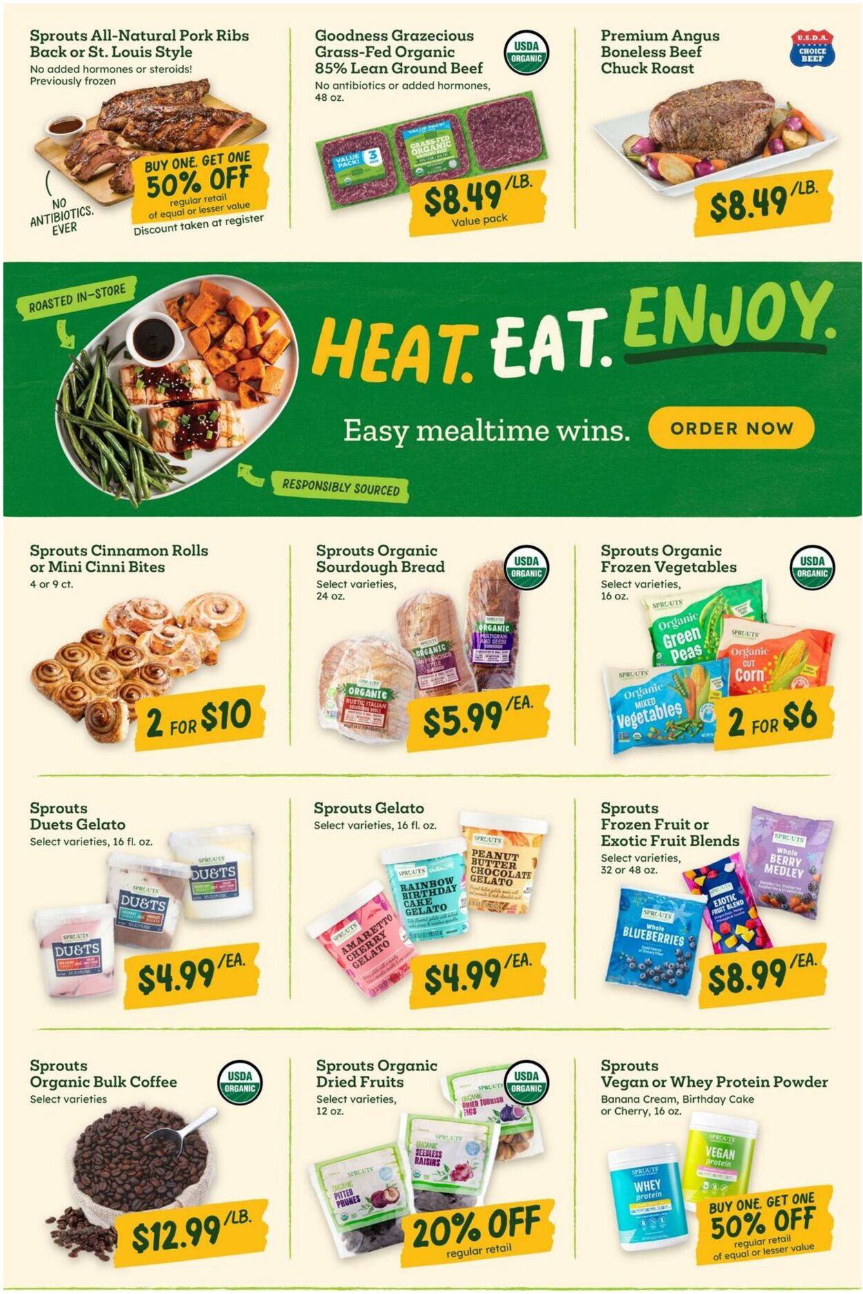 Weekly ad Sprouts 07/30/2025 - 08/05/2025
