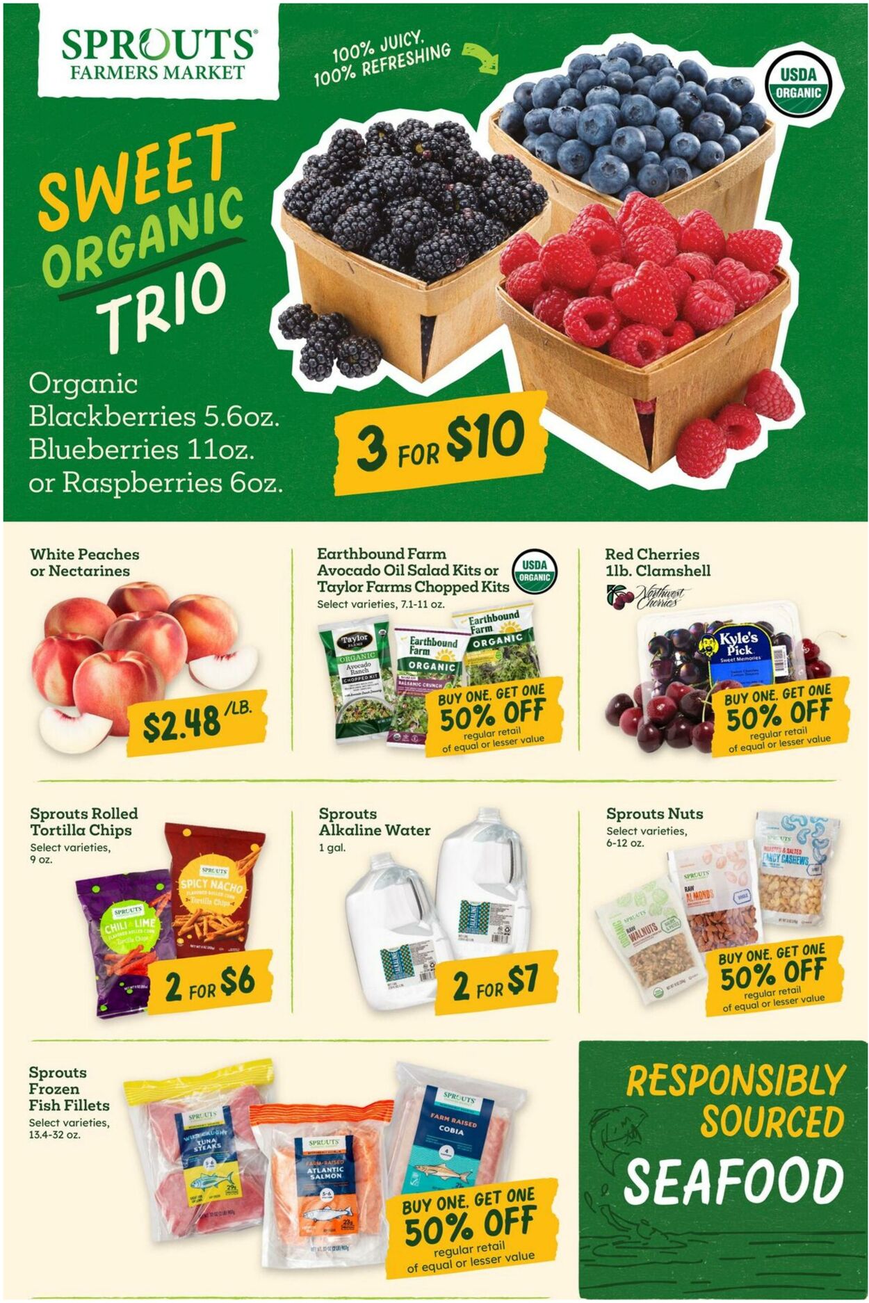 Weekly ad Sprouts 07/30/2025 - 08/05/2025