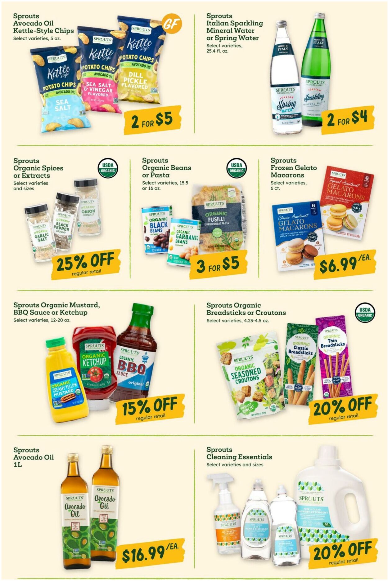 Weekly ad Sprouts 07/30/2025 - 08/05/2025
