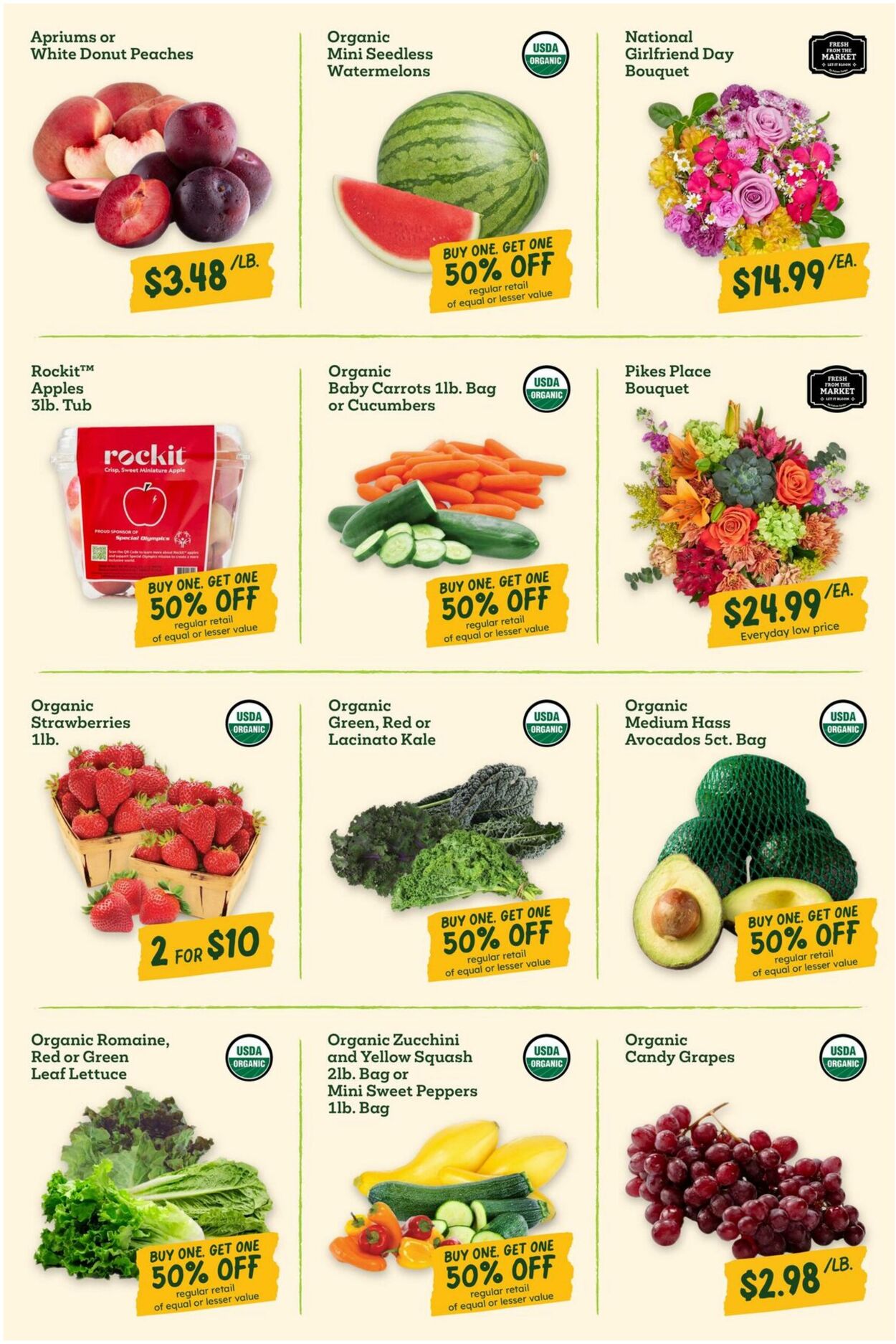 Weekly ad Sprouts 07/30/2025 - 08/05/2025