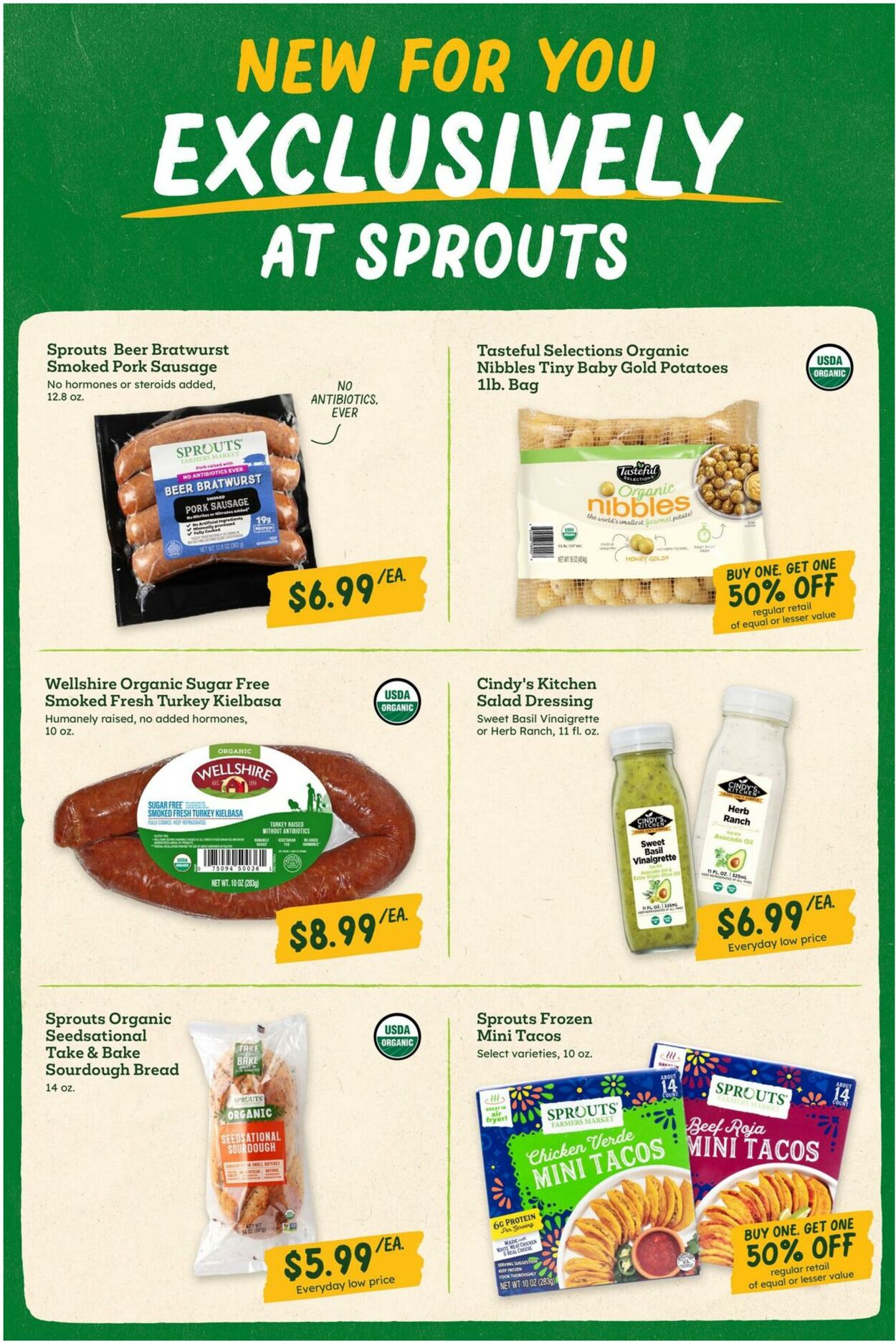 Weekly ad Sprouts 07/30/2025 - 08/05/2025