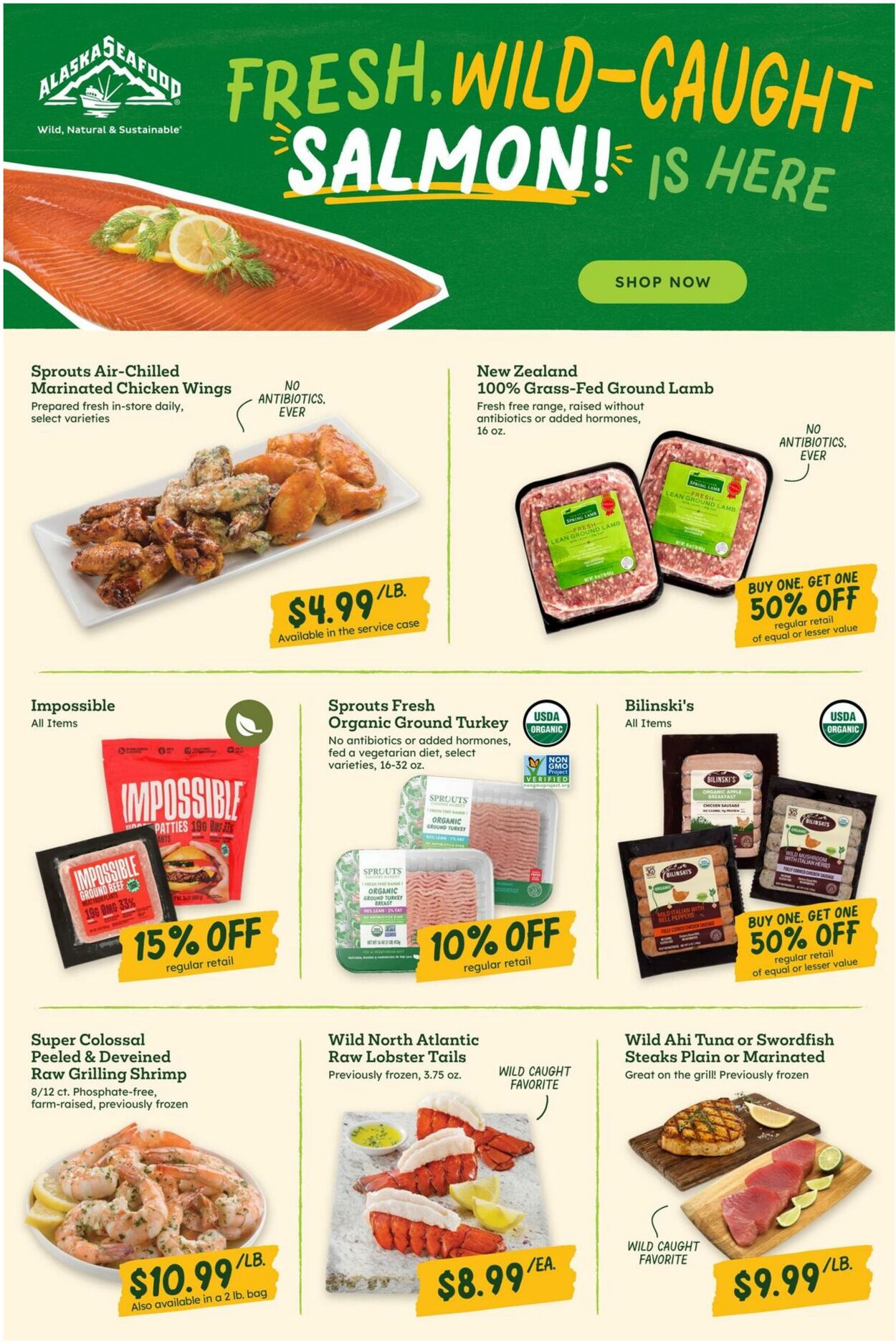 Weekly ad Sprouts 07/30/2025 - 08/05/2025