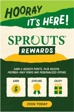 Weekly ad Sprouts 07/30/2025 - 08/05/2025