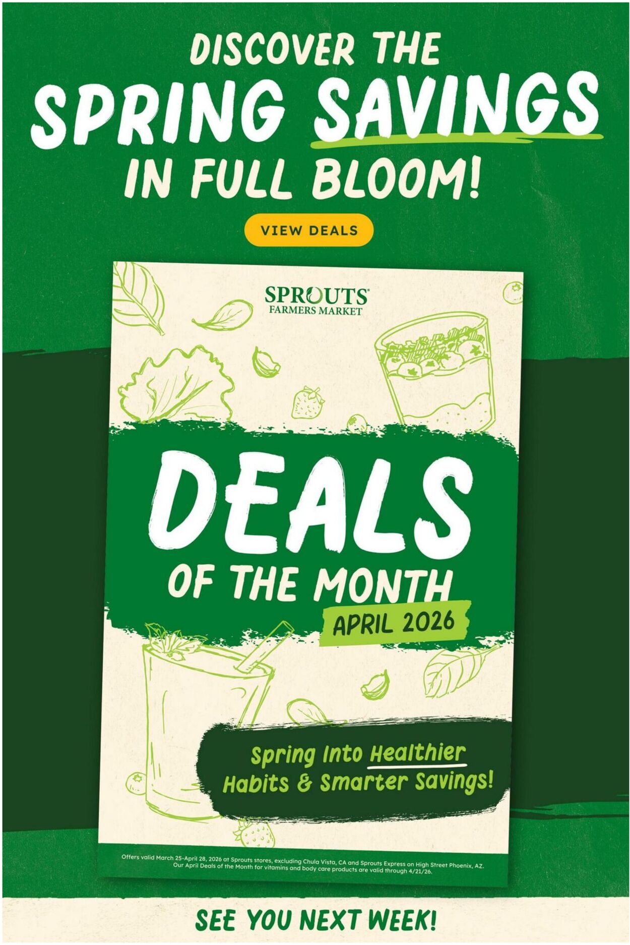 Weekly ad Sprouts 04/08/2026 - 04/14/2026