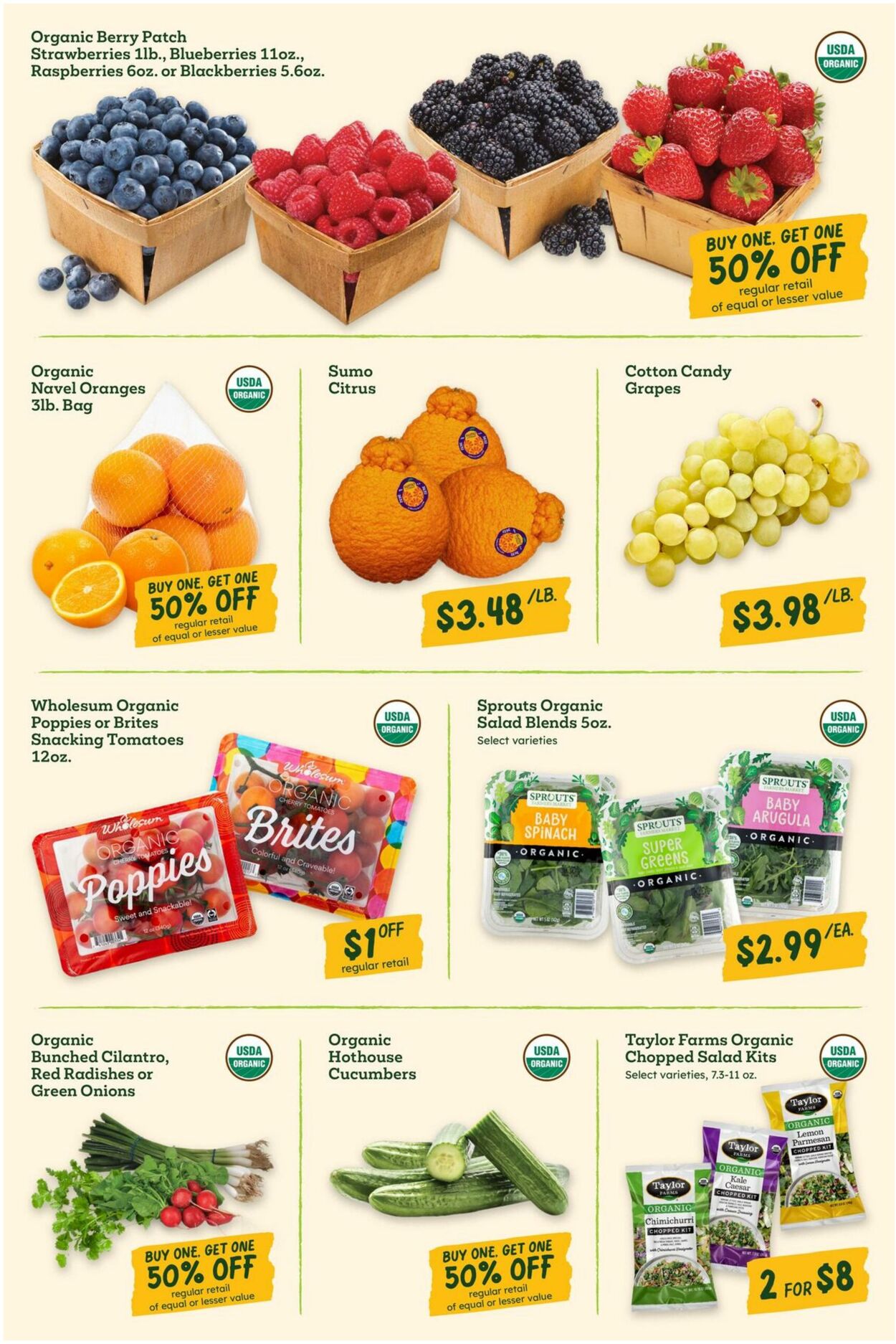 Weekly ad Sprouts 04/08/2026 - 04/14/2026
