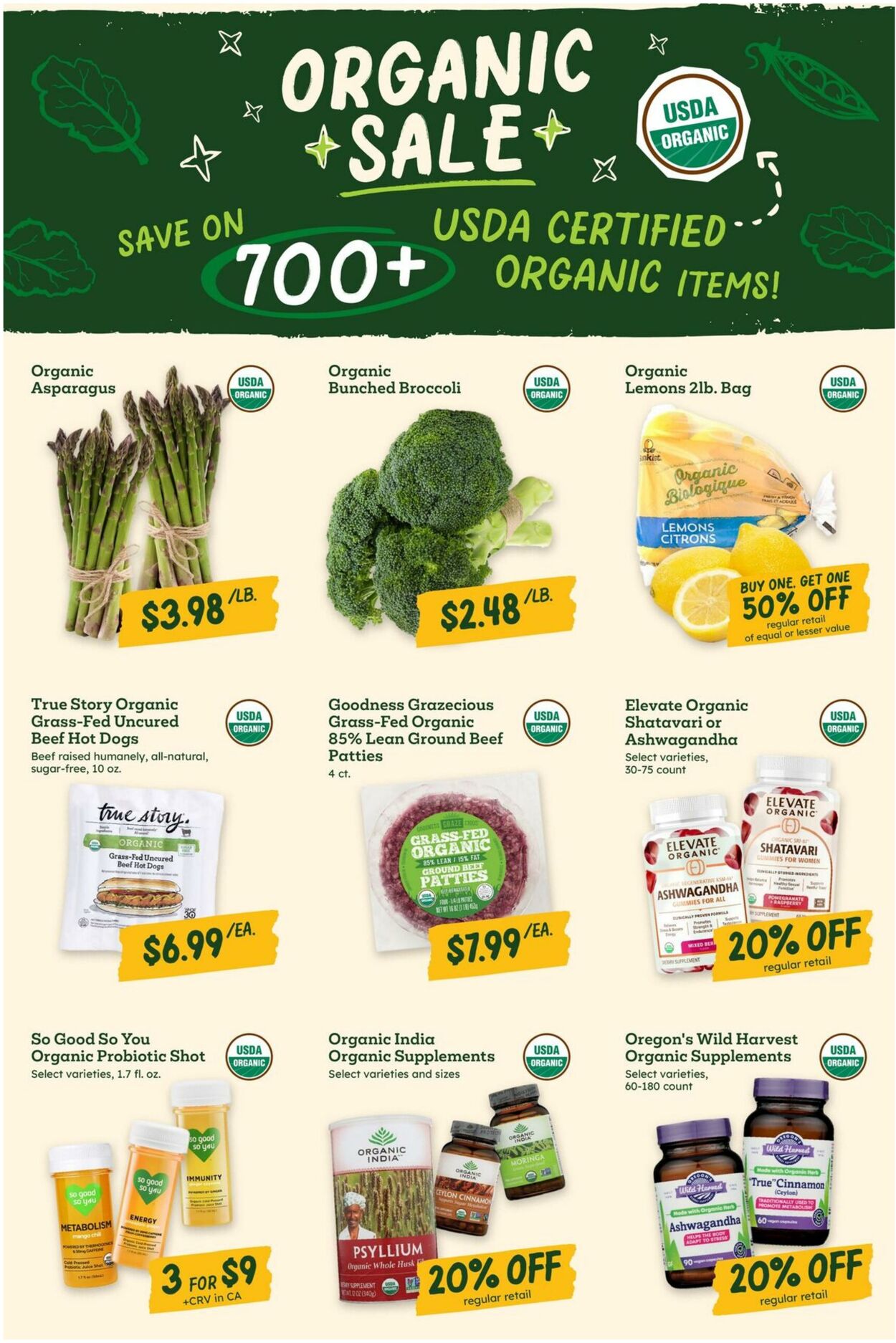 Weekly ad Sprouts 04/08/2026 - 04/14/2026