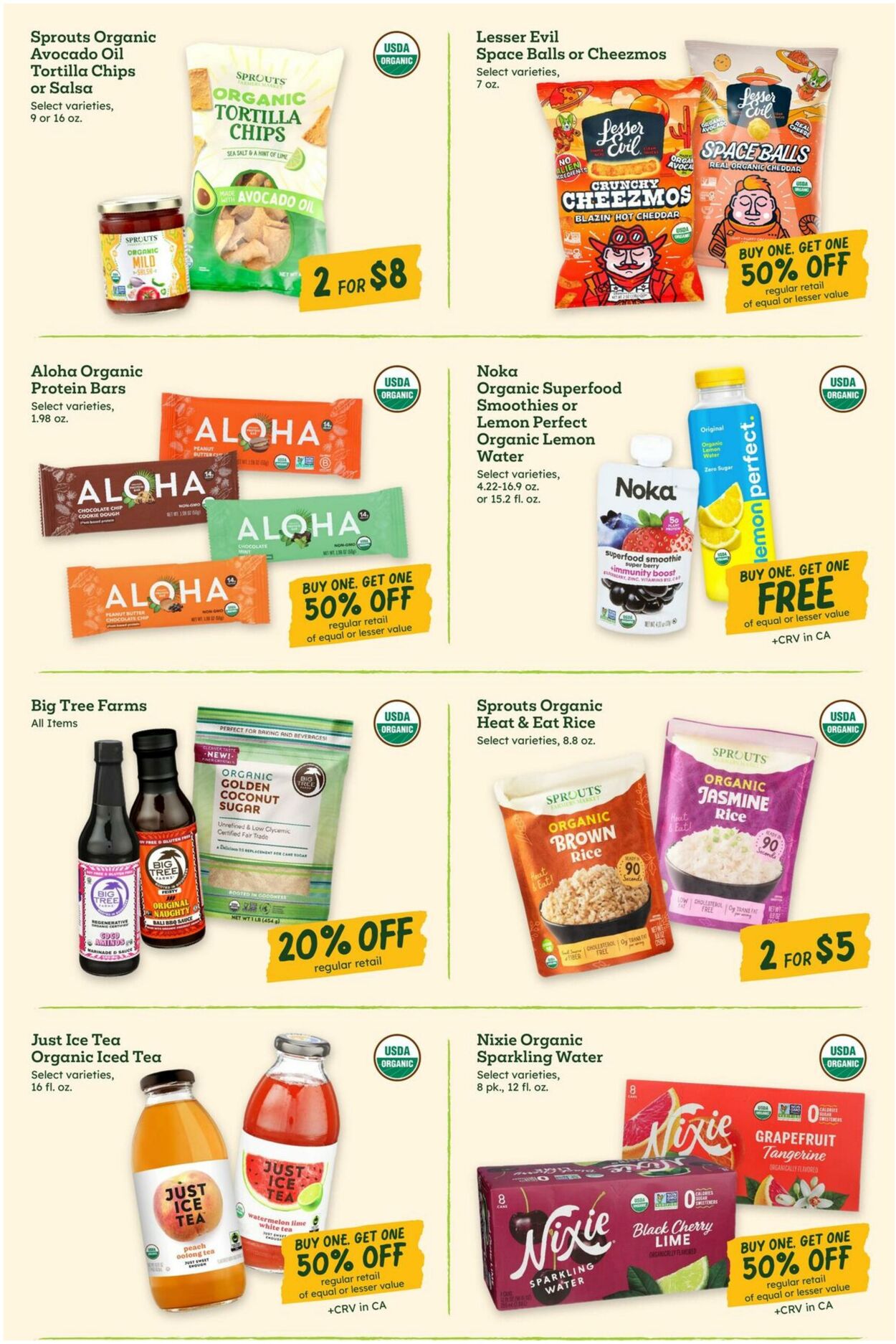 Weekly ad Sprouts 04/08/2026 - 04/14/2026