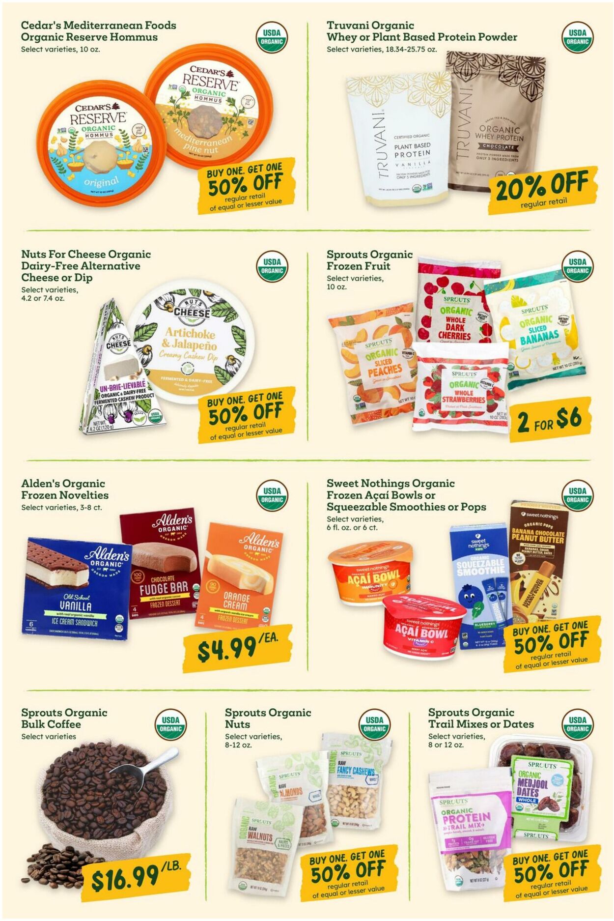 Weekly ad Sprouts 04/08/2026 - 04/14/2026