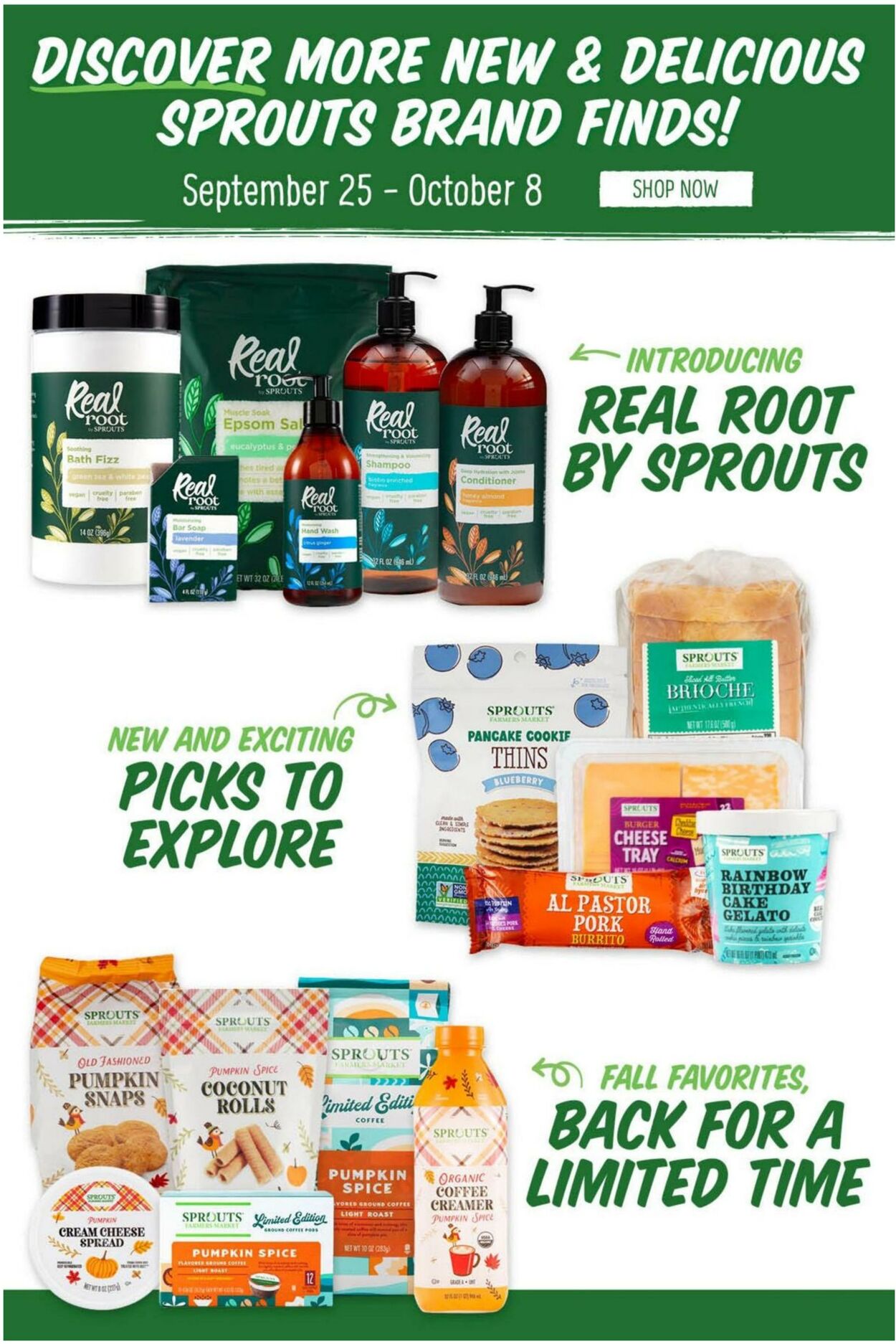 Weekly ad Sprouts 09/25/2024 - 10/01/2024