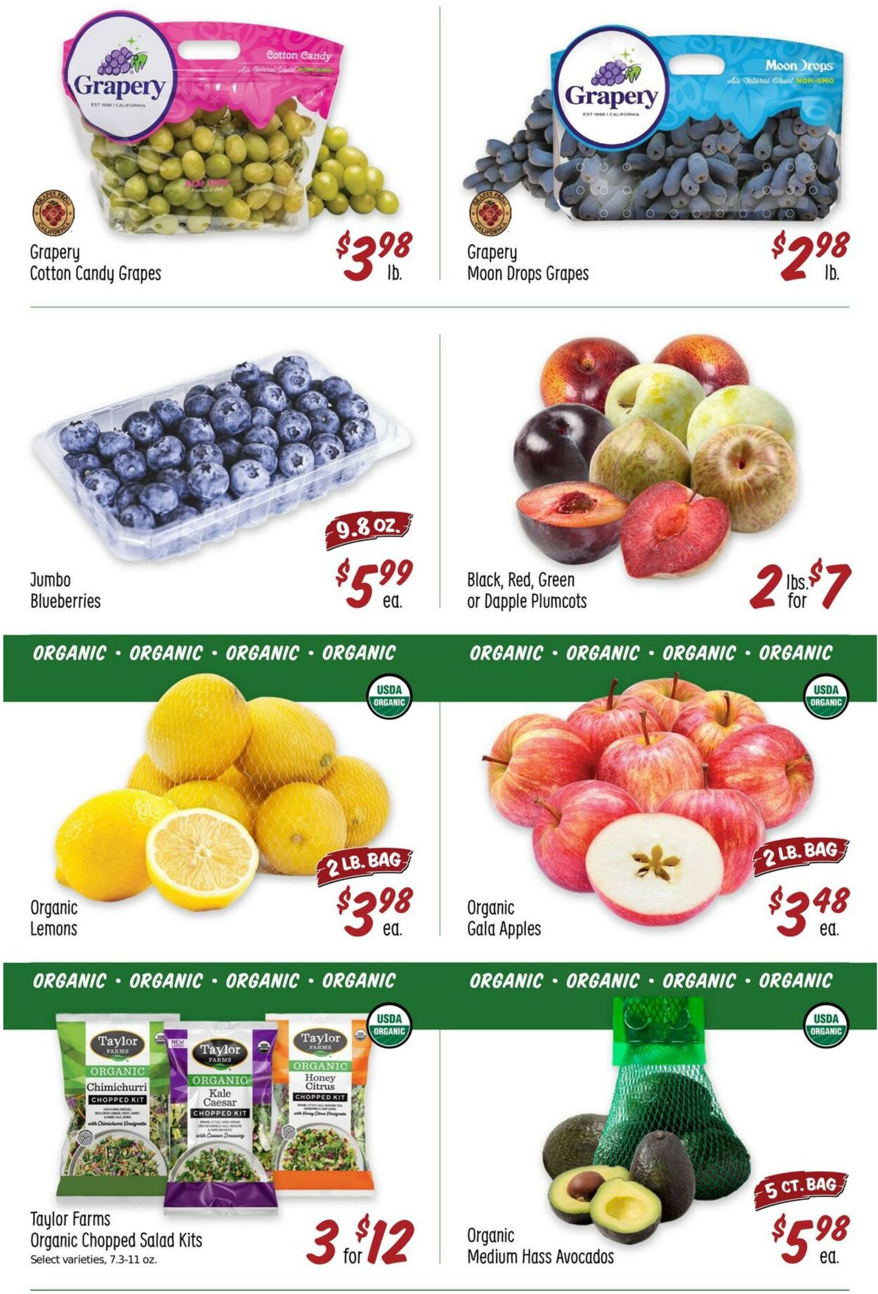 Weekly ad Sprouts 09/25/2024 - 10/01/2024