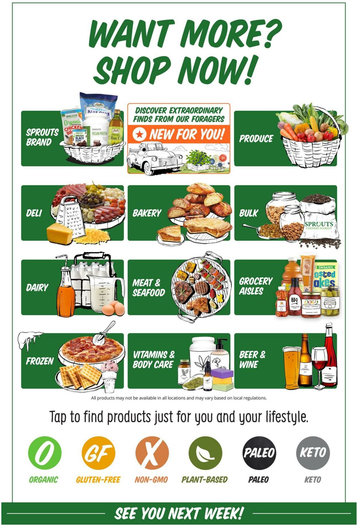 Weekly ad Sprouts 09/25/2024 - 10/01/2024