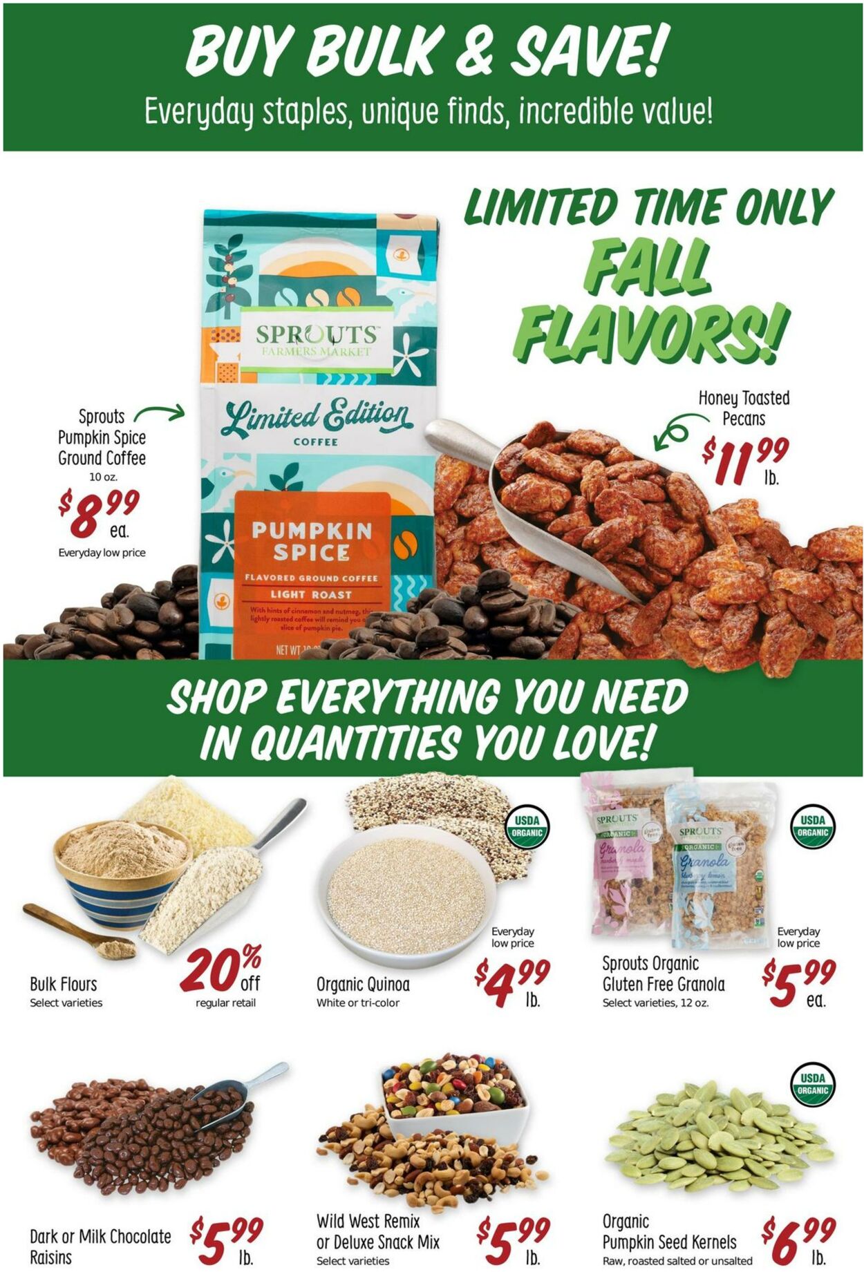 Weekly ad Sprouts 09/25/2024 - 10/01/2024