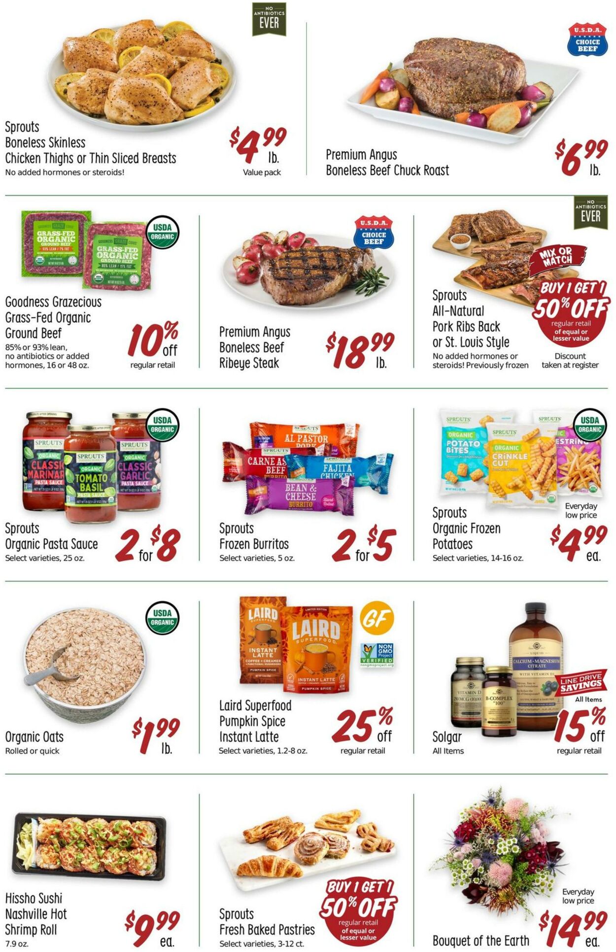 Weekly ad Sprouts 09/25/2024 - 10/01/2024