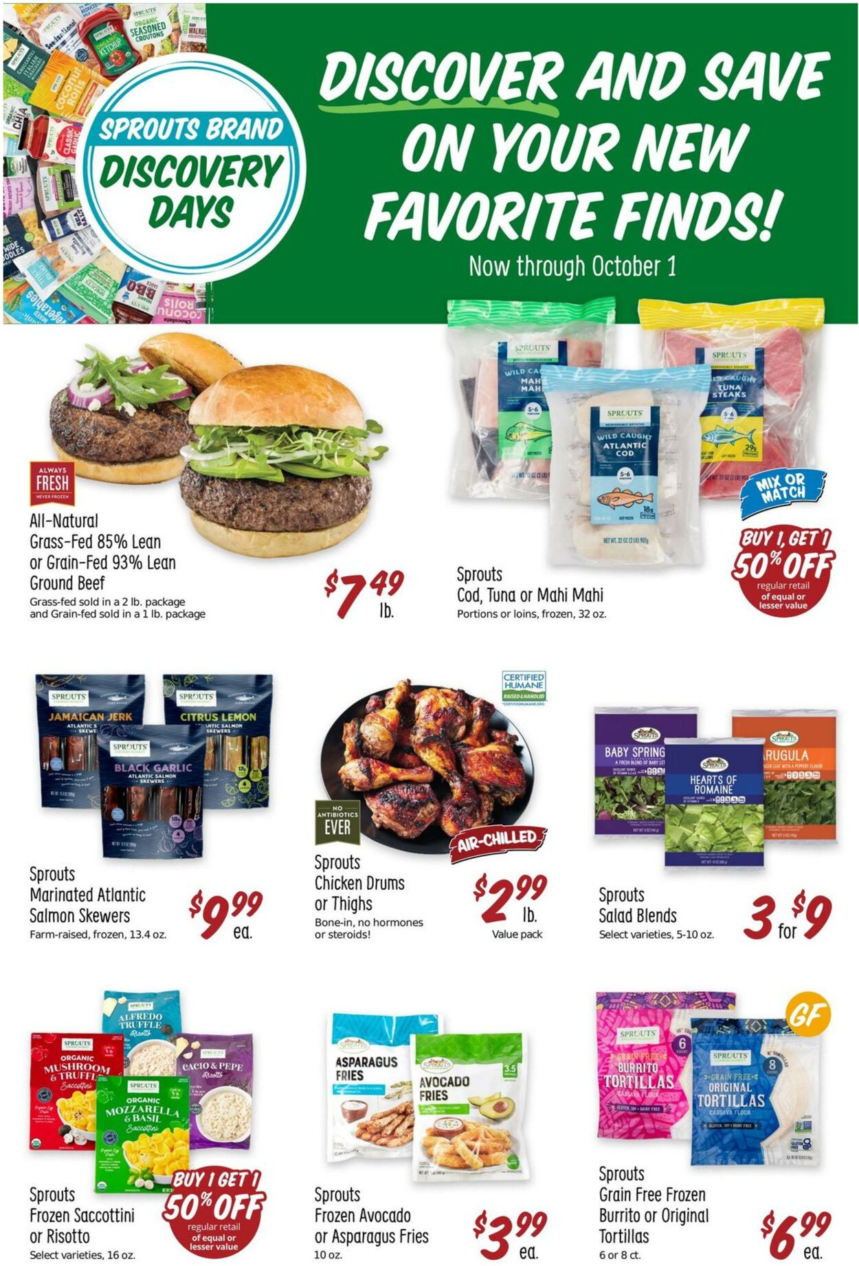 Weekly ad Sprouts 09/25/2024 - 10/01/2024