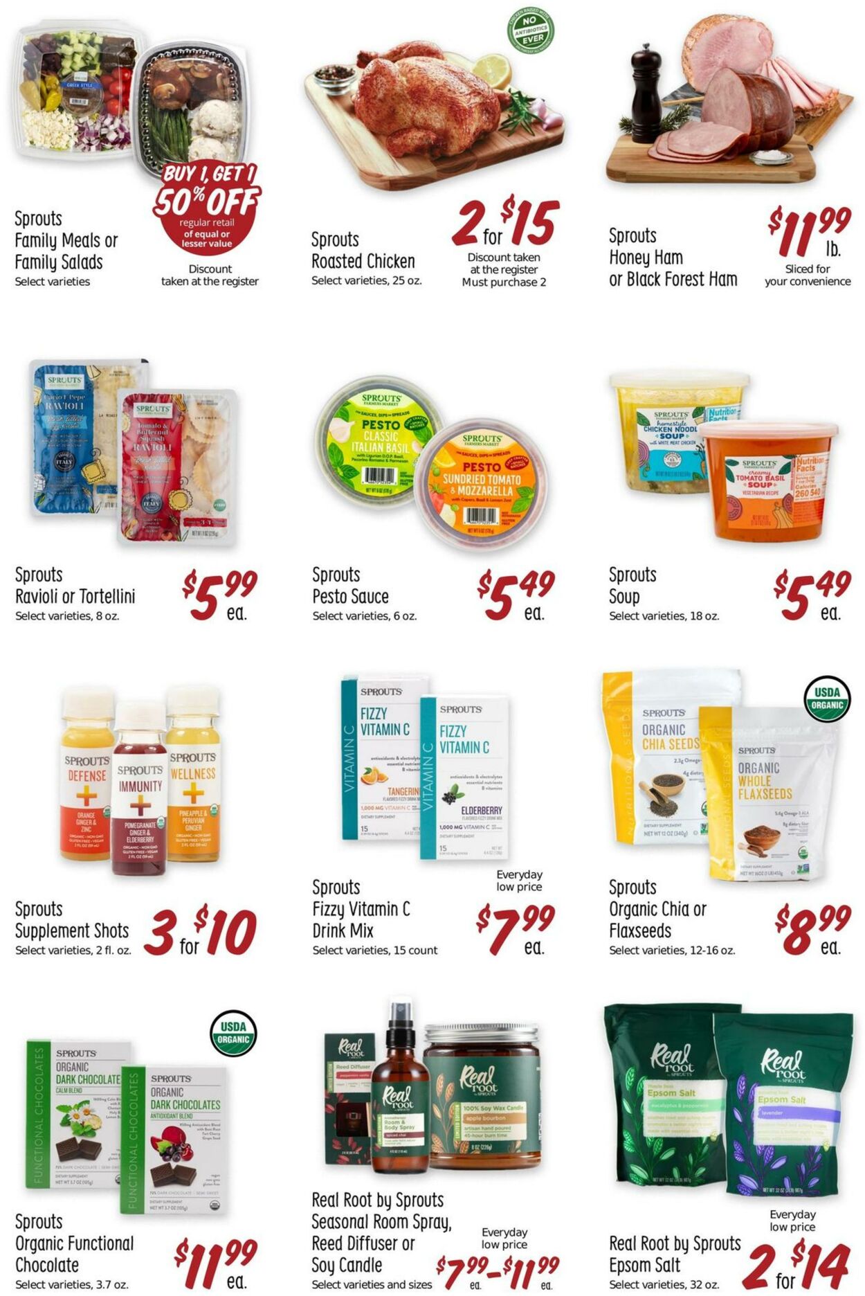 Weekly ad Sprouts 09/25/2024 - 10/01/2024