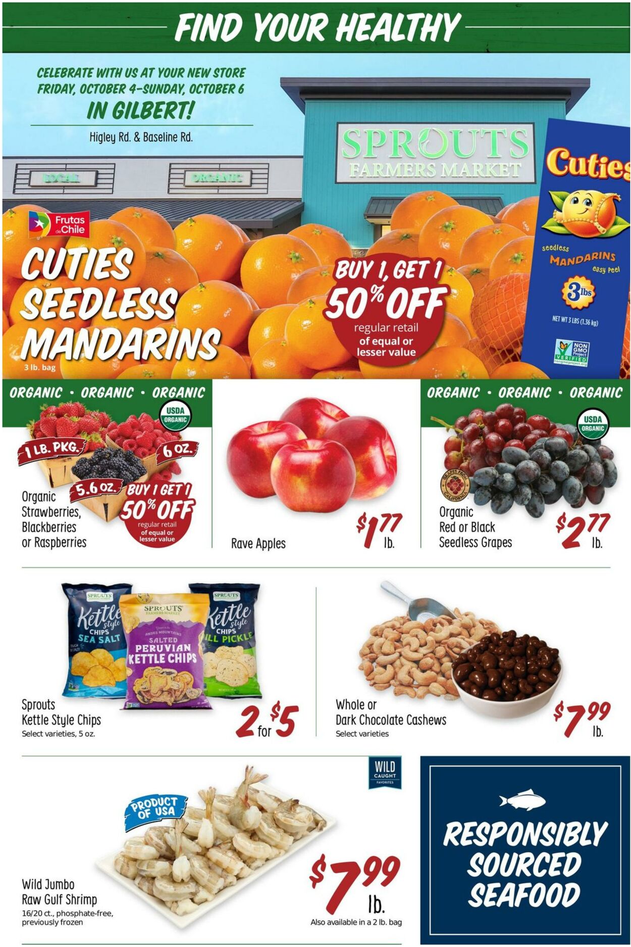 Weekly ad Sprouts 09/25/2024 - 10/01/2024