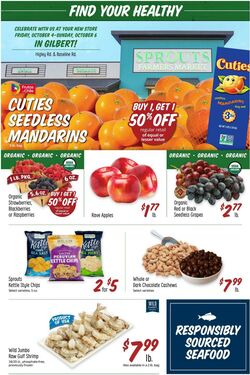 Weekly ad Sprouts 10/30/2024 - 12/03/2024