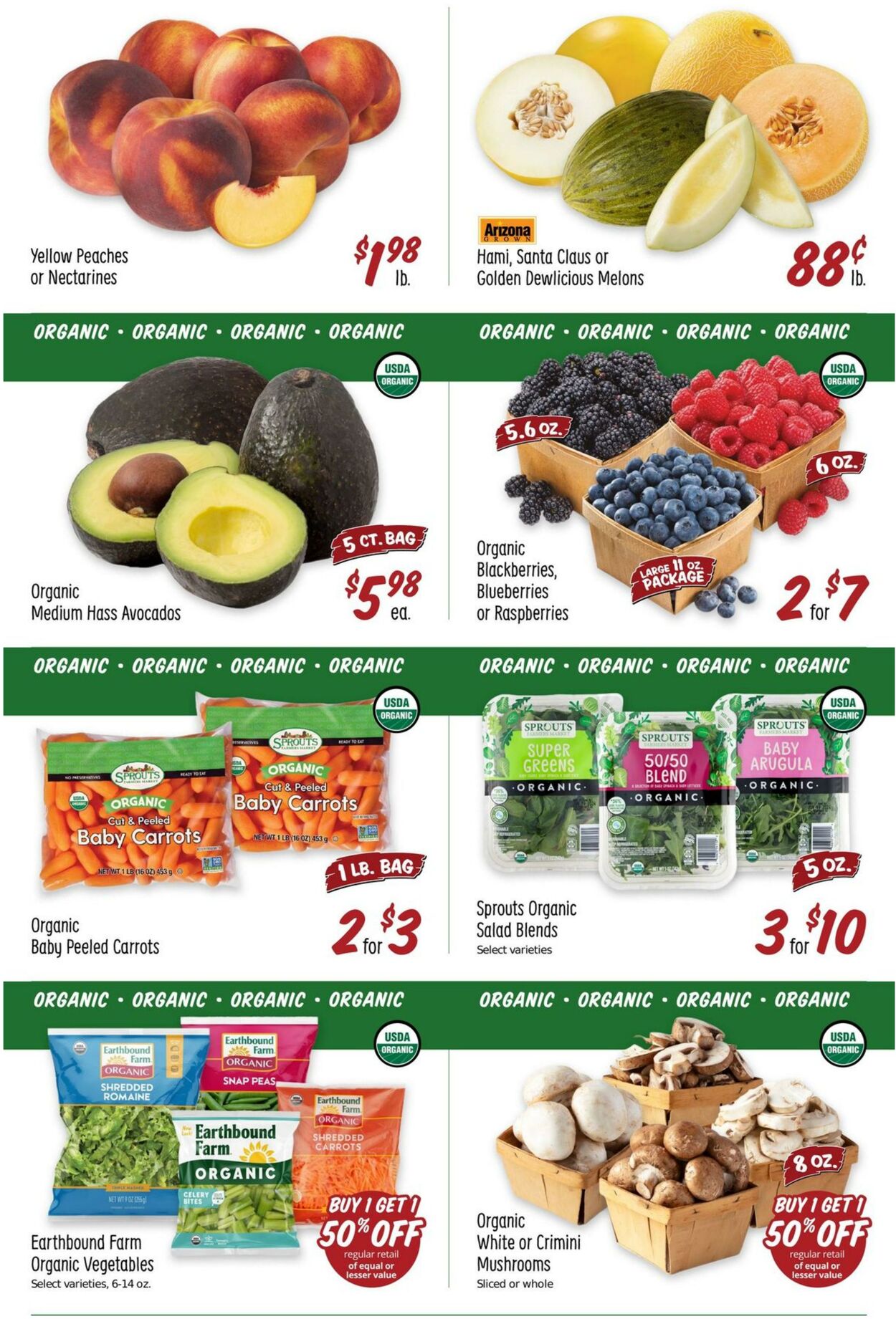 Weekly ad Sprouts 08/07/2024 - 08/13/2024