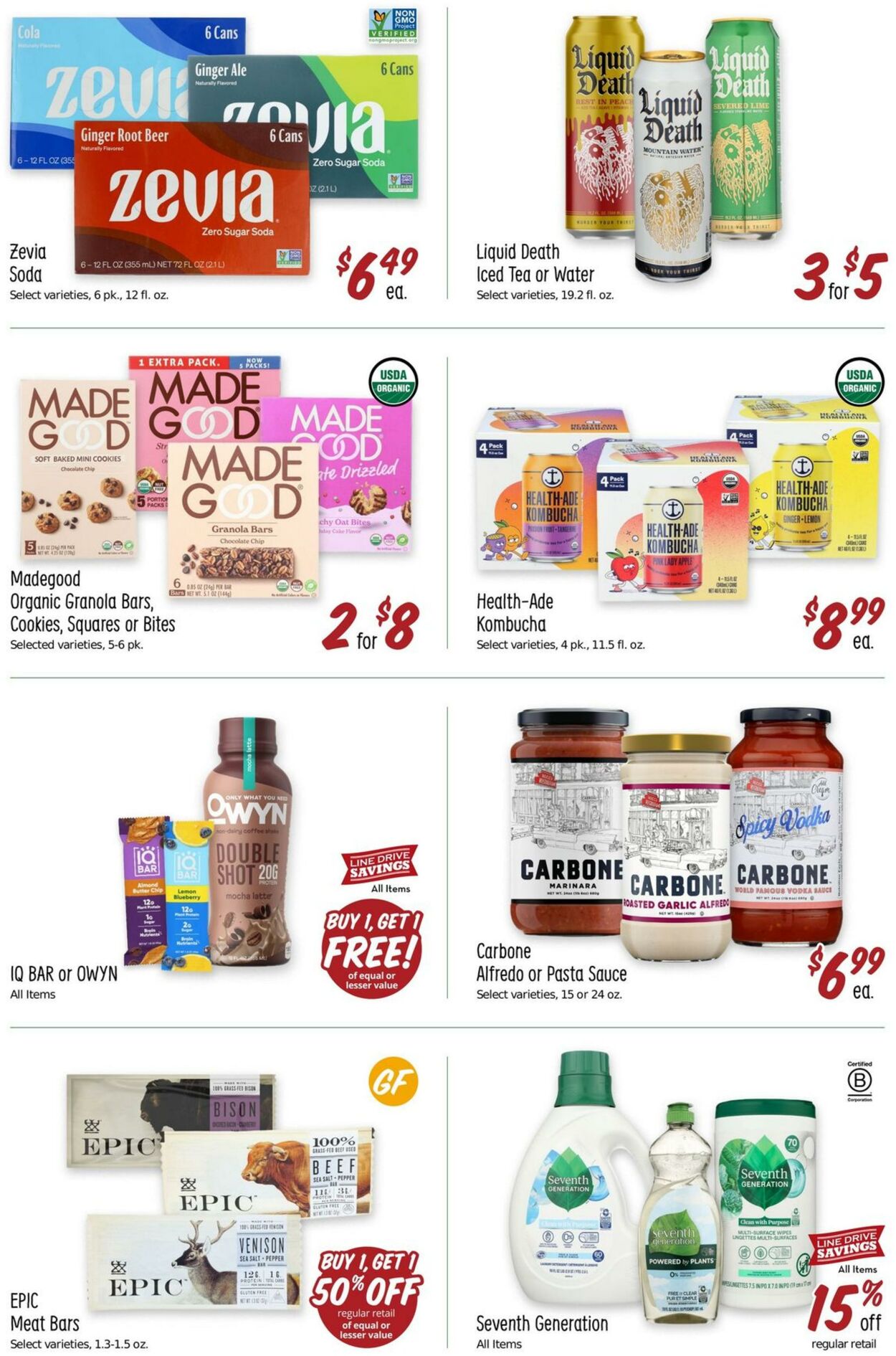 Weekly ad Sprouts 08/07/2024 - 08/13/2024