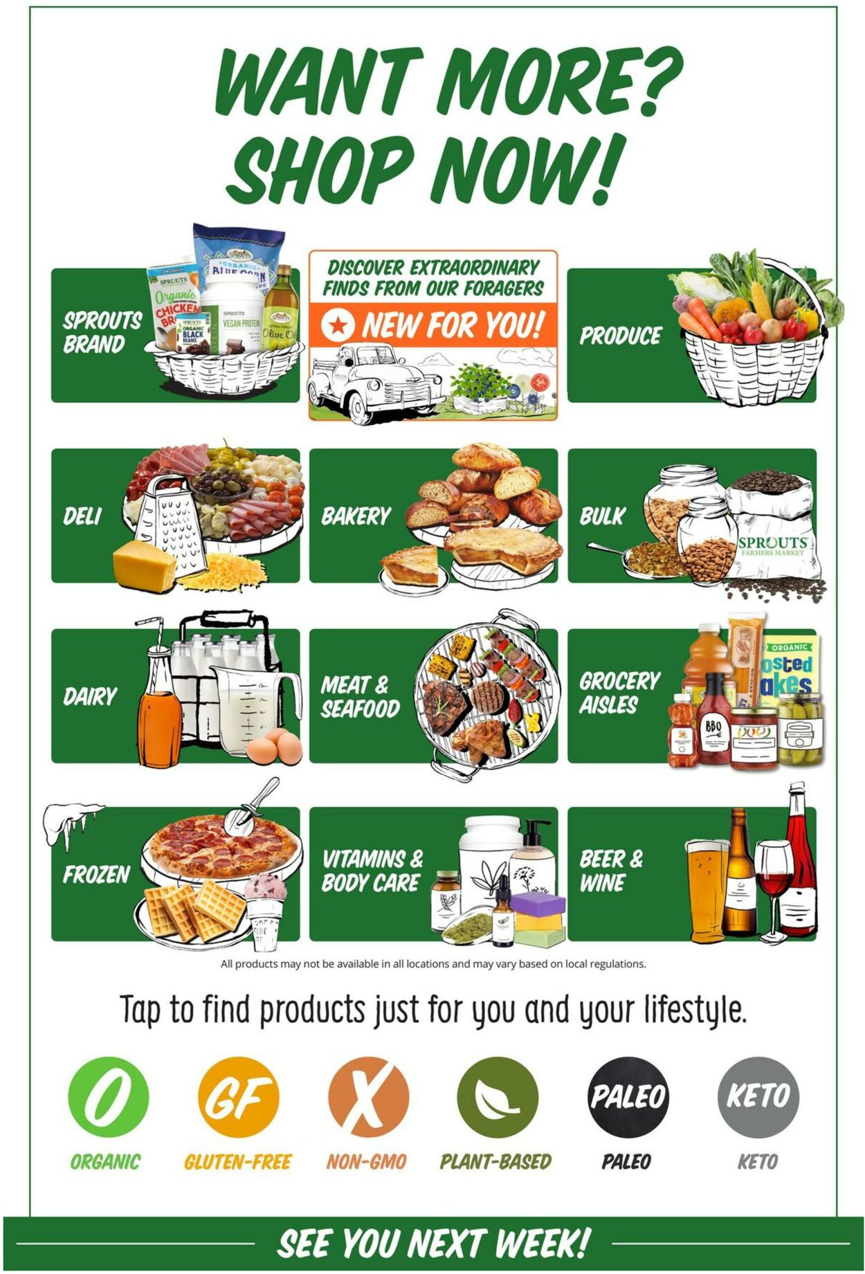 Weekly ad Sprouts 08/07/2024 - 08/13/2024